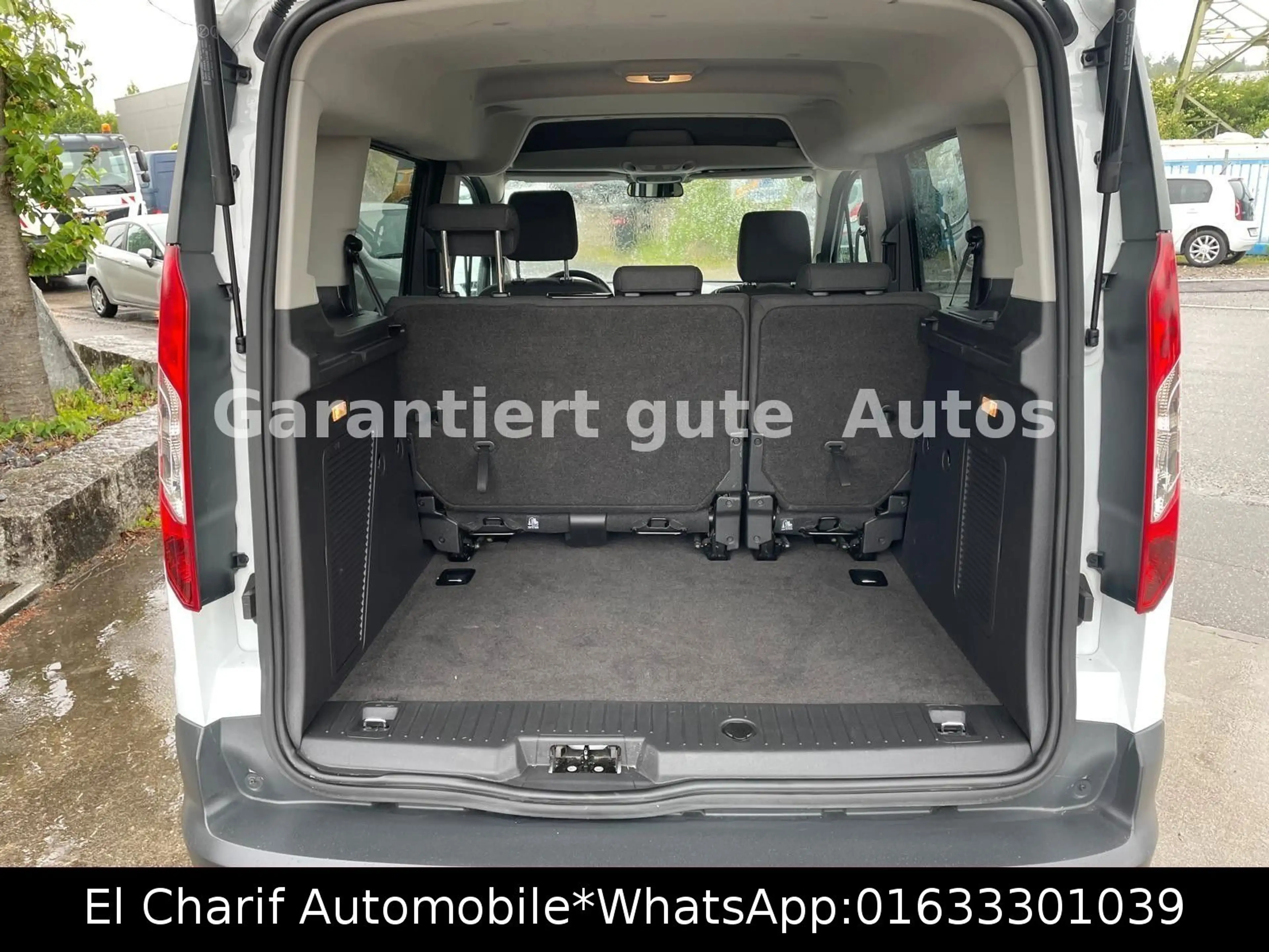 Ford Tourneo Connect Trend — photo 9