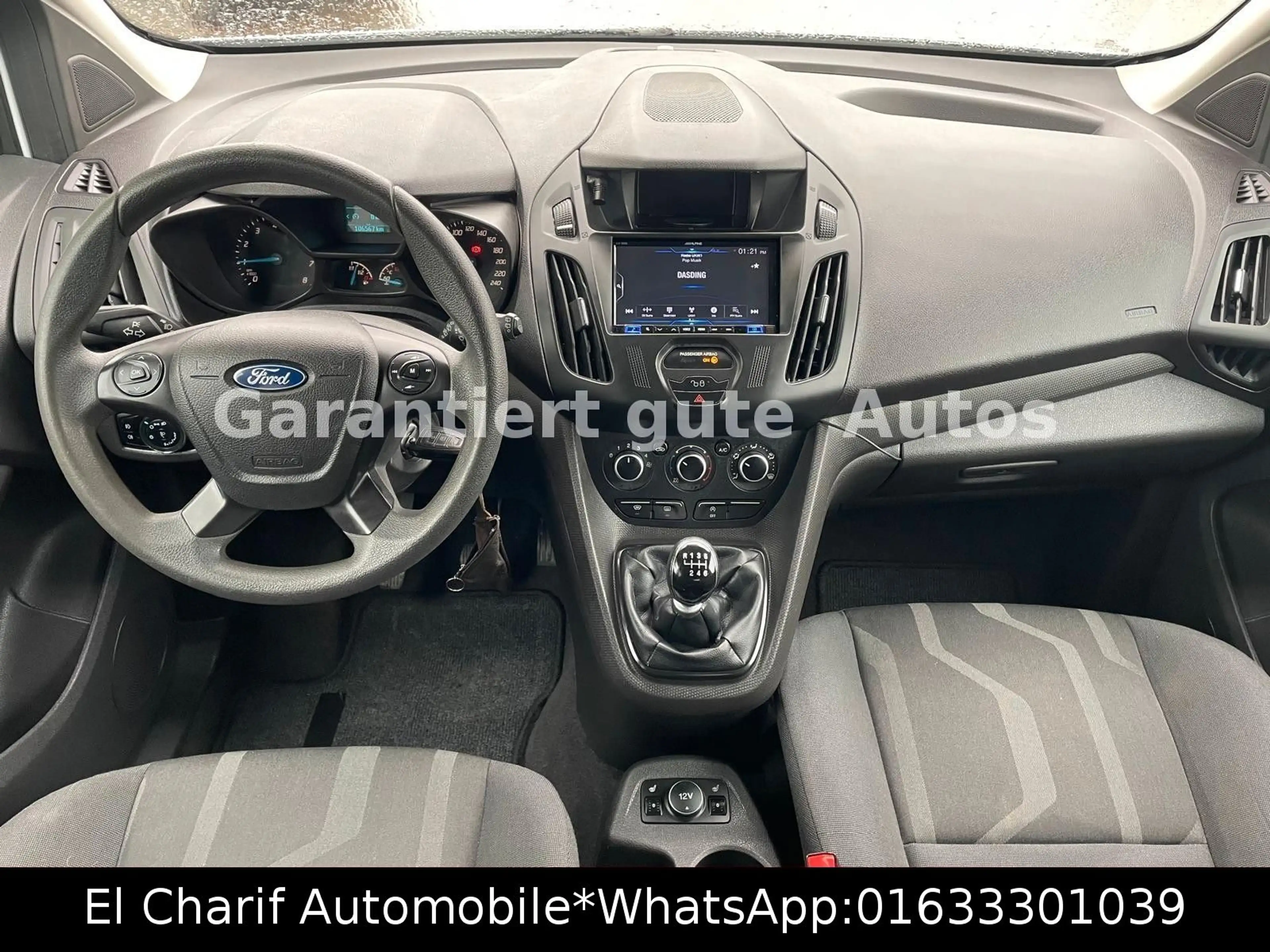 Ford Tourneo Connect Trend — photo 10