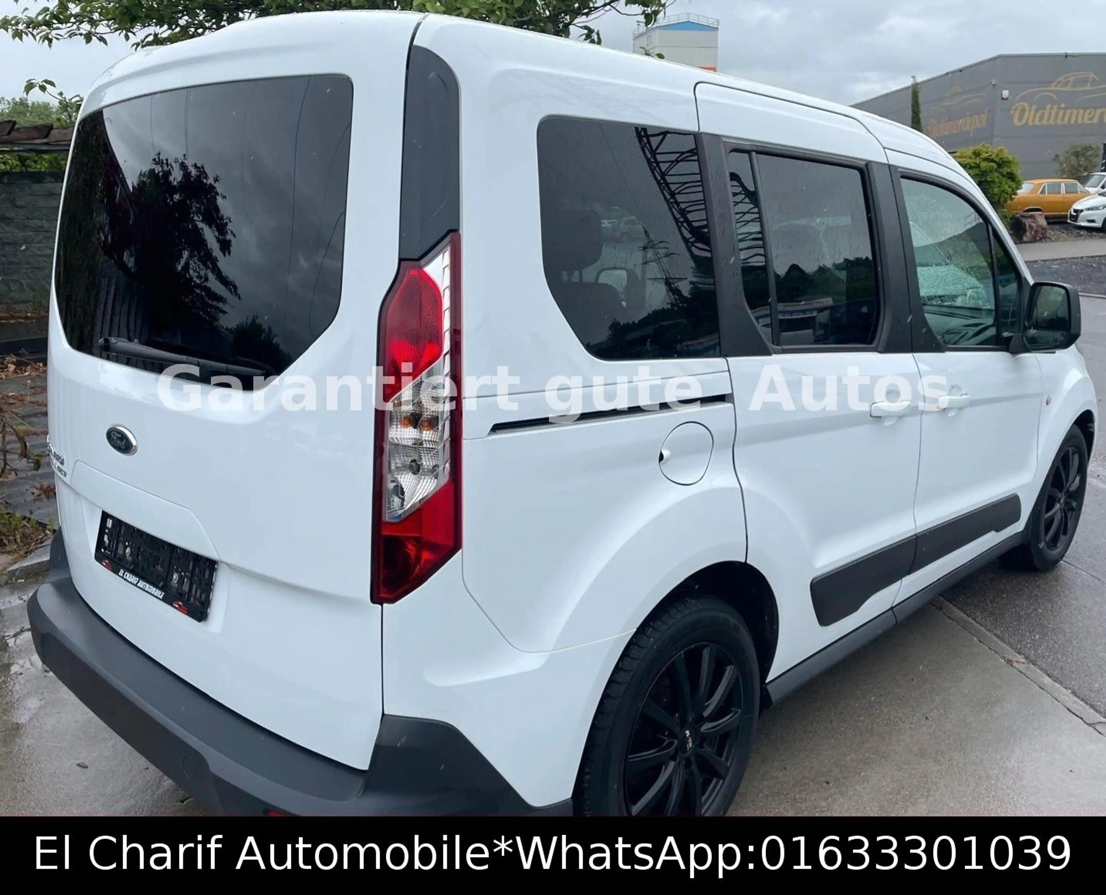 Ford Tourneo Connect Trend — photo 6
