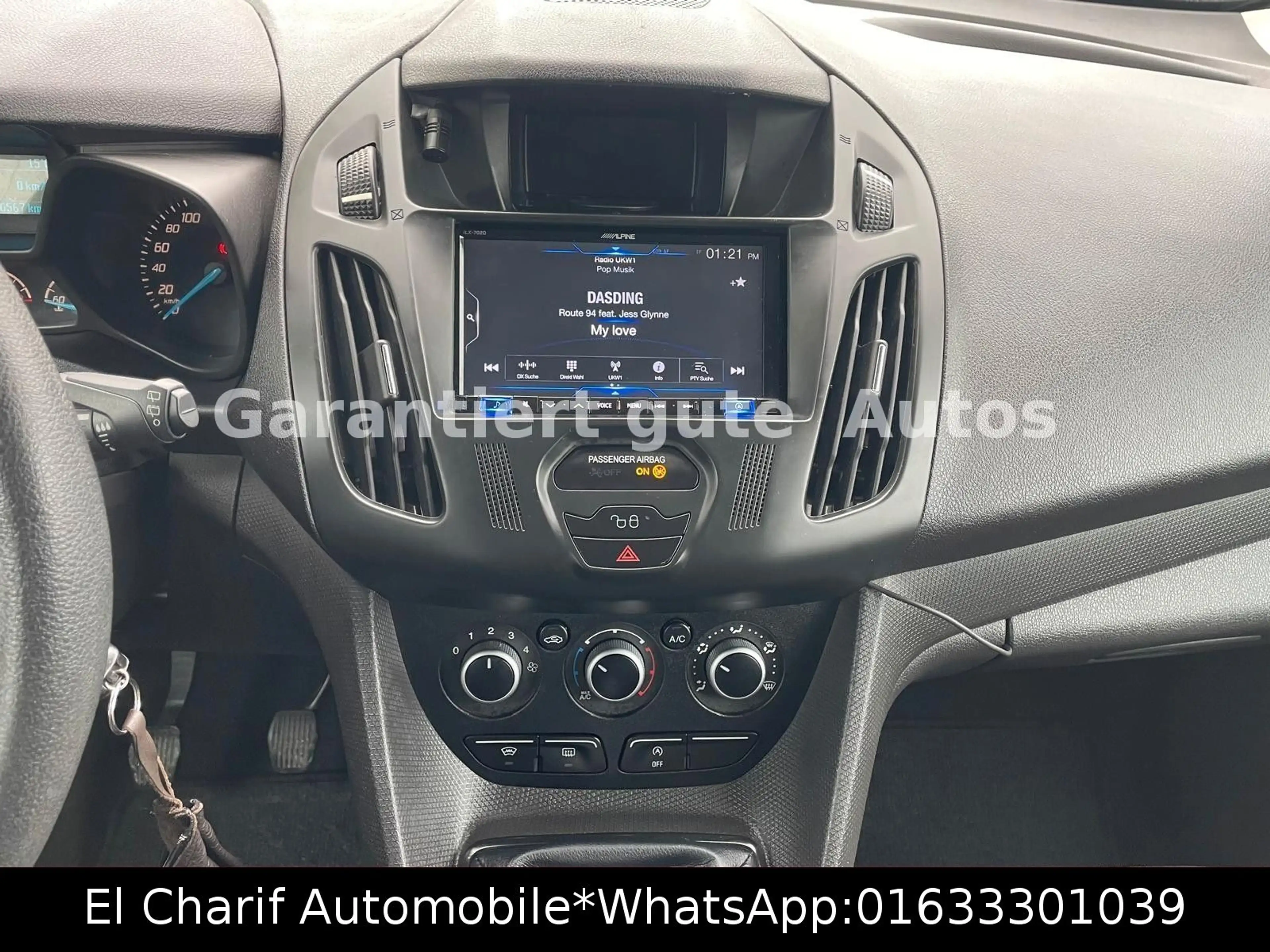 Ford Tourneo Connect Trend — photo 11
