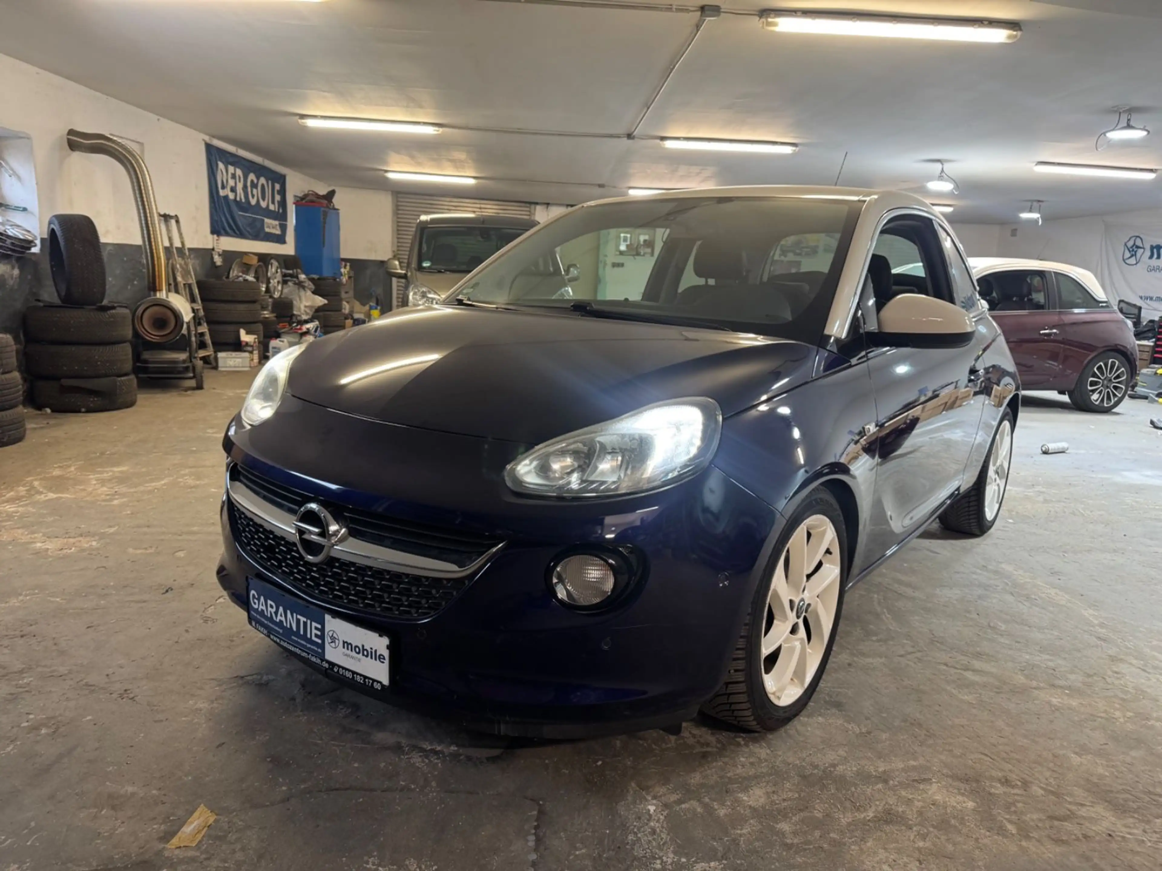 Opel Adam Slam 17 Zoll Tüv/Inspektion Neu gepflegt