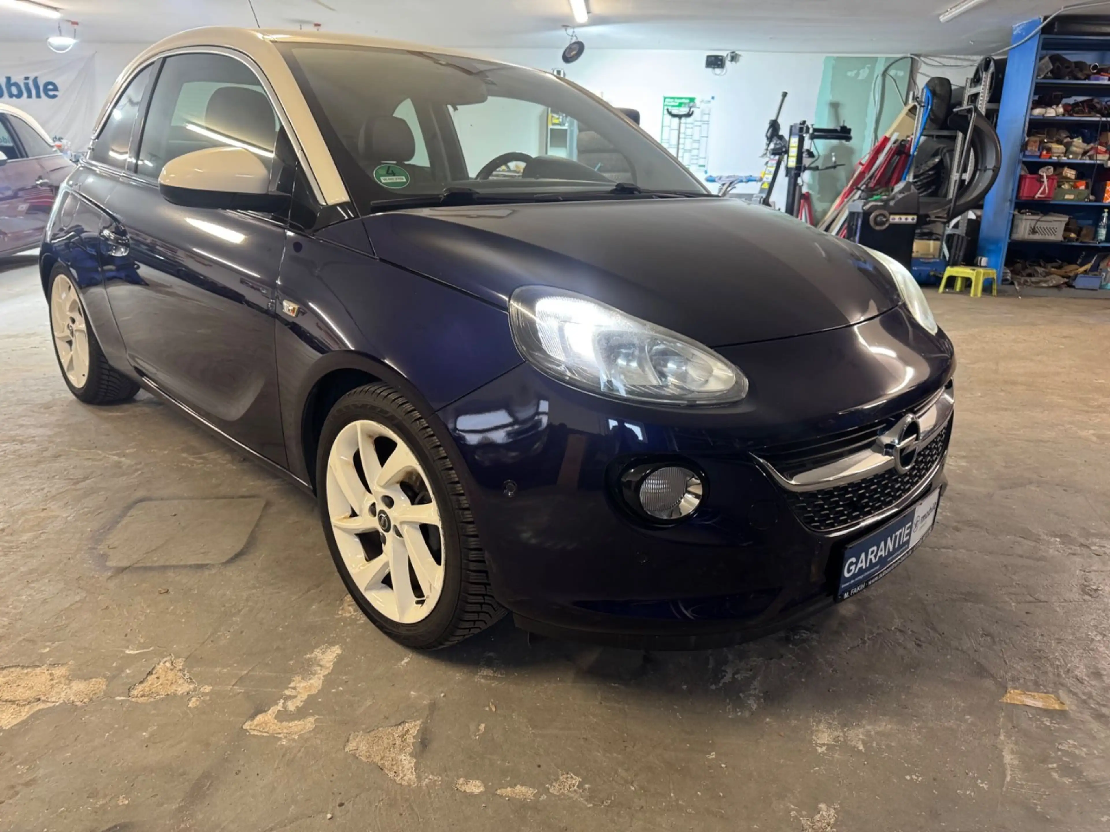 Opel Adam Slam 17 Zoll Tüv/Inspektion Neu gepflegt — photo 5