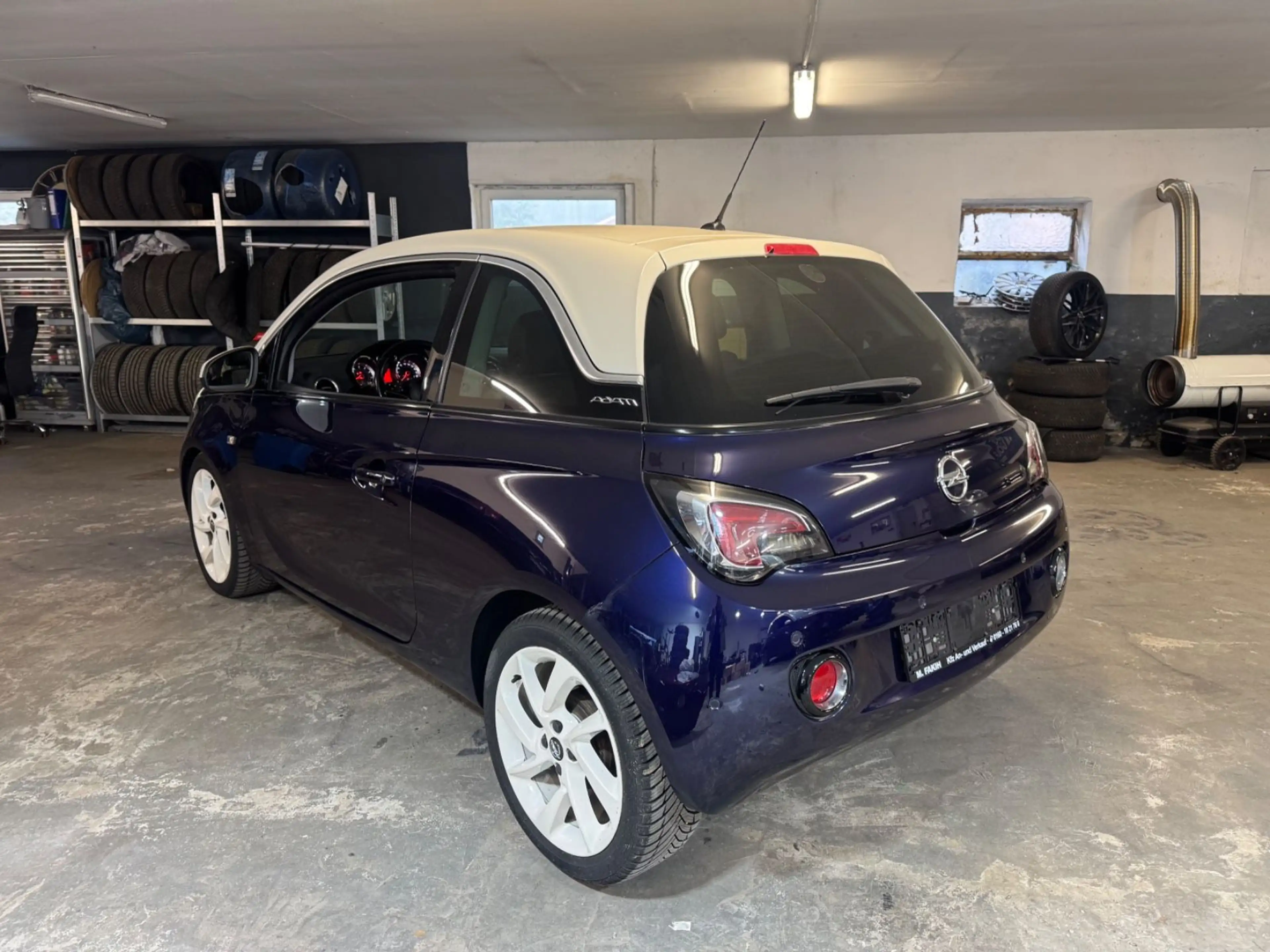 Opel Adam Slam 17 Zoll Tüv/Inspektion Neu gepflegt — photo 2