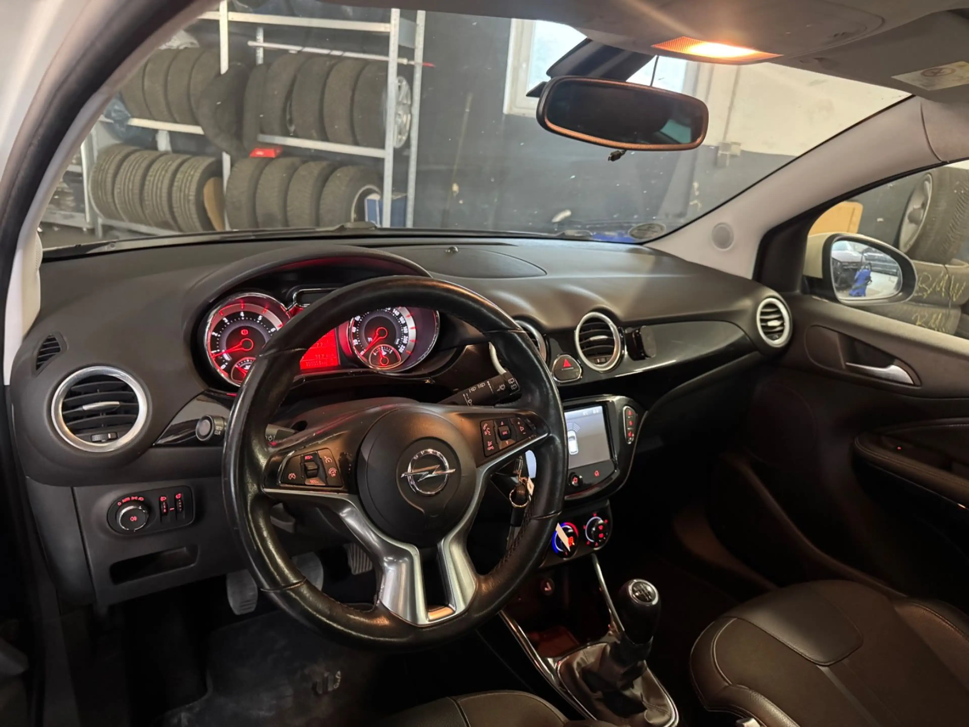 Opel Adam Slam 17 Zoll Tüv/Inspektion Neu gepflegt — photo 7