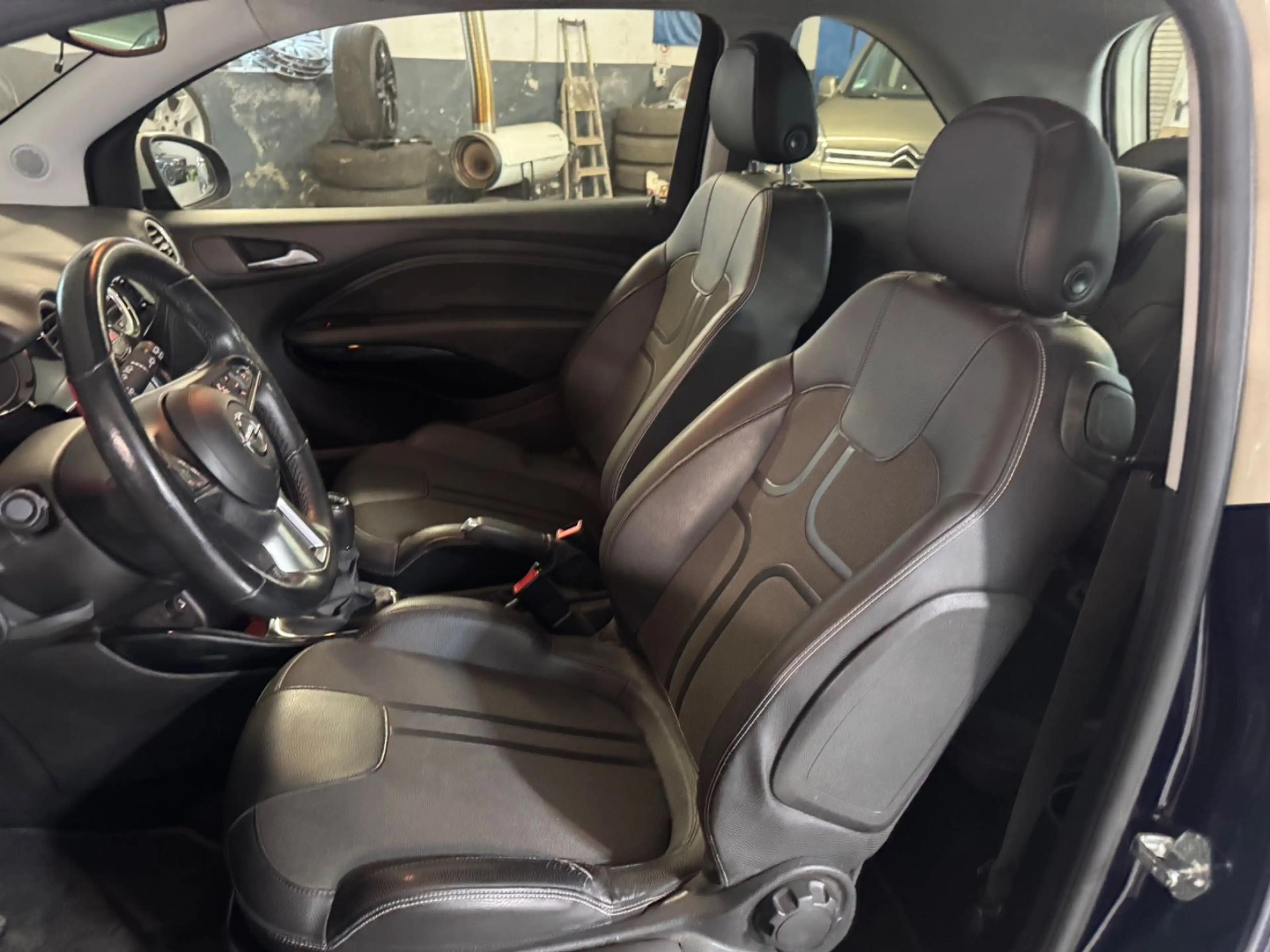 Opel Adam Slam 17 Zoll Tüv/Inspektion Neu gepflegt — photo 4