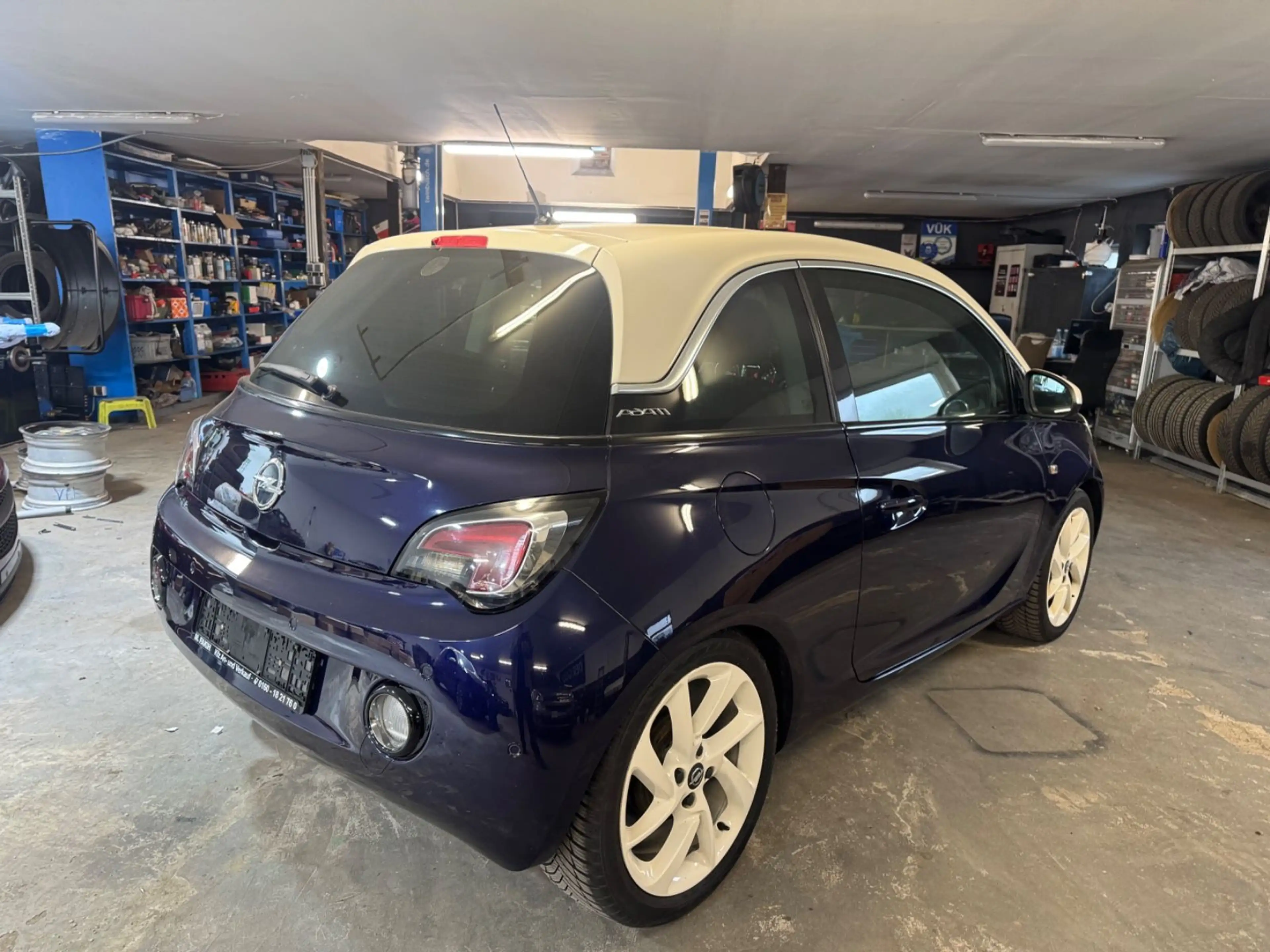 Opel Adam Slam 17 Zoll Tüv/Inspektion Neu gepflegt — photo 9