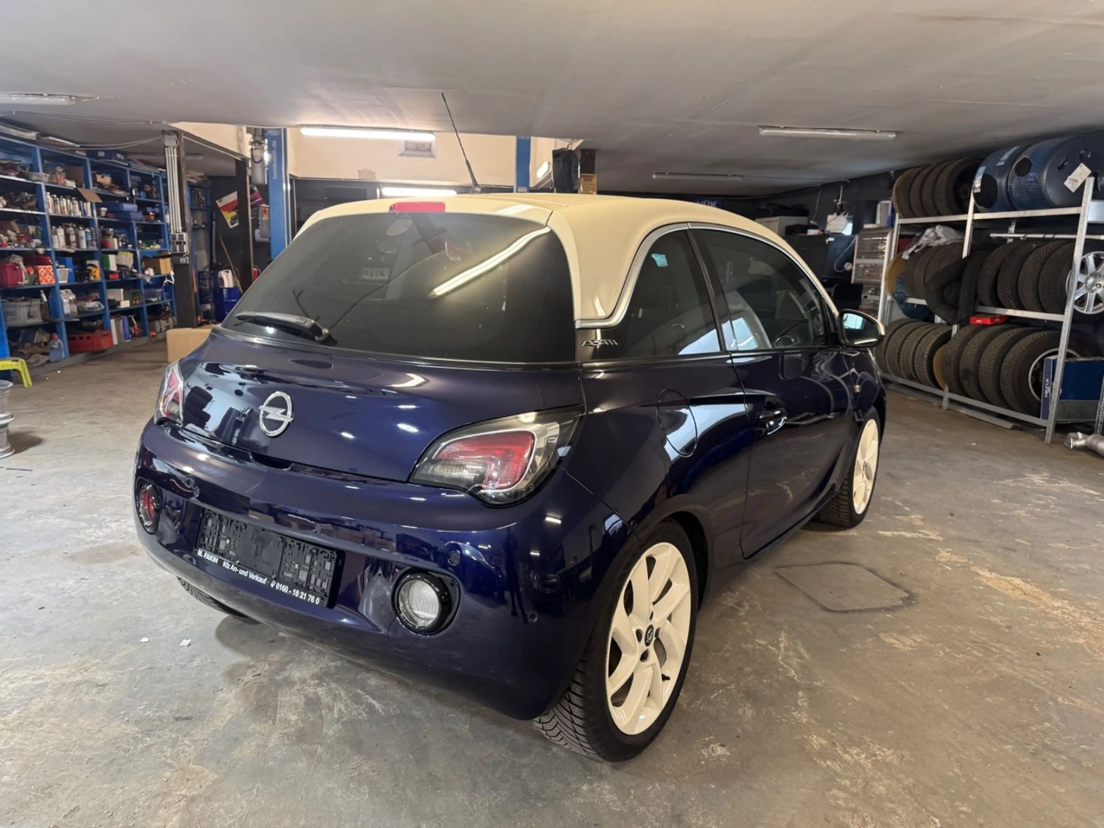 Opel Adam Slam 17 Zoll Tüv/Inspektion Neu gepflegt — photo 3