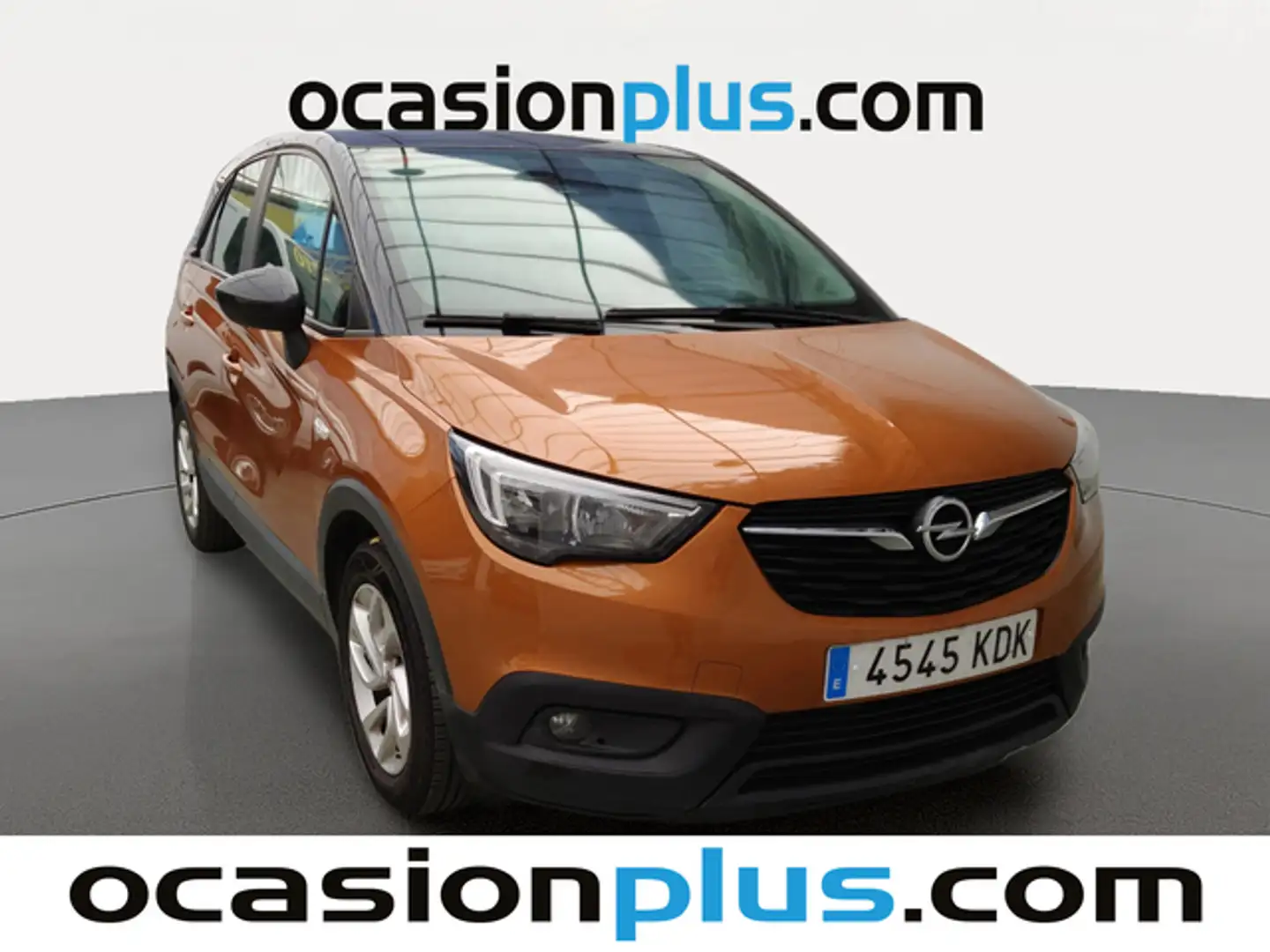 Opel Crossland X 1.2 MPFI Selective 81 Orange - 2