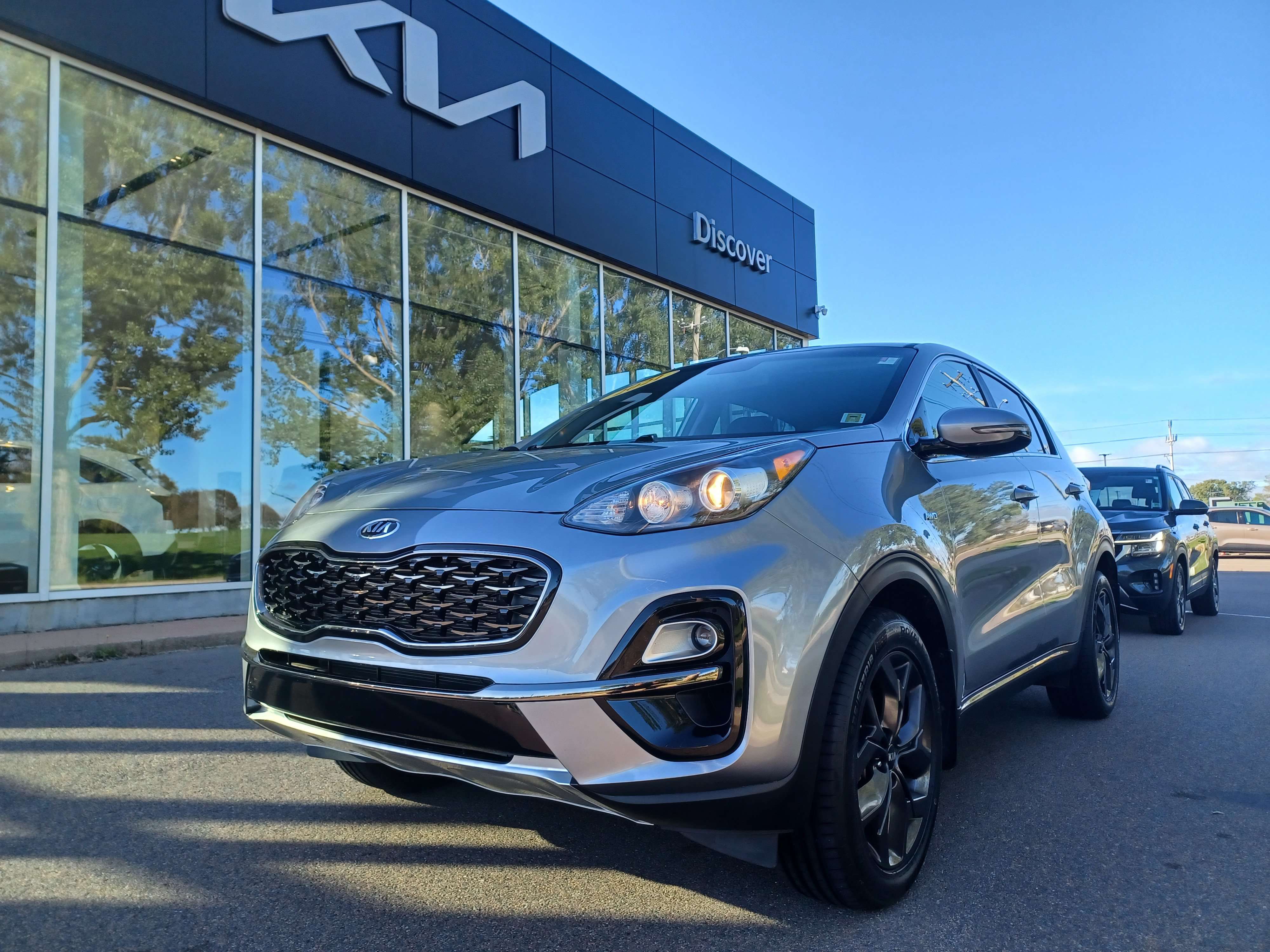 2021 Kia Sportage