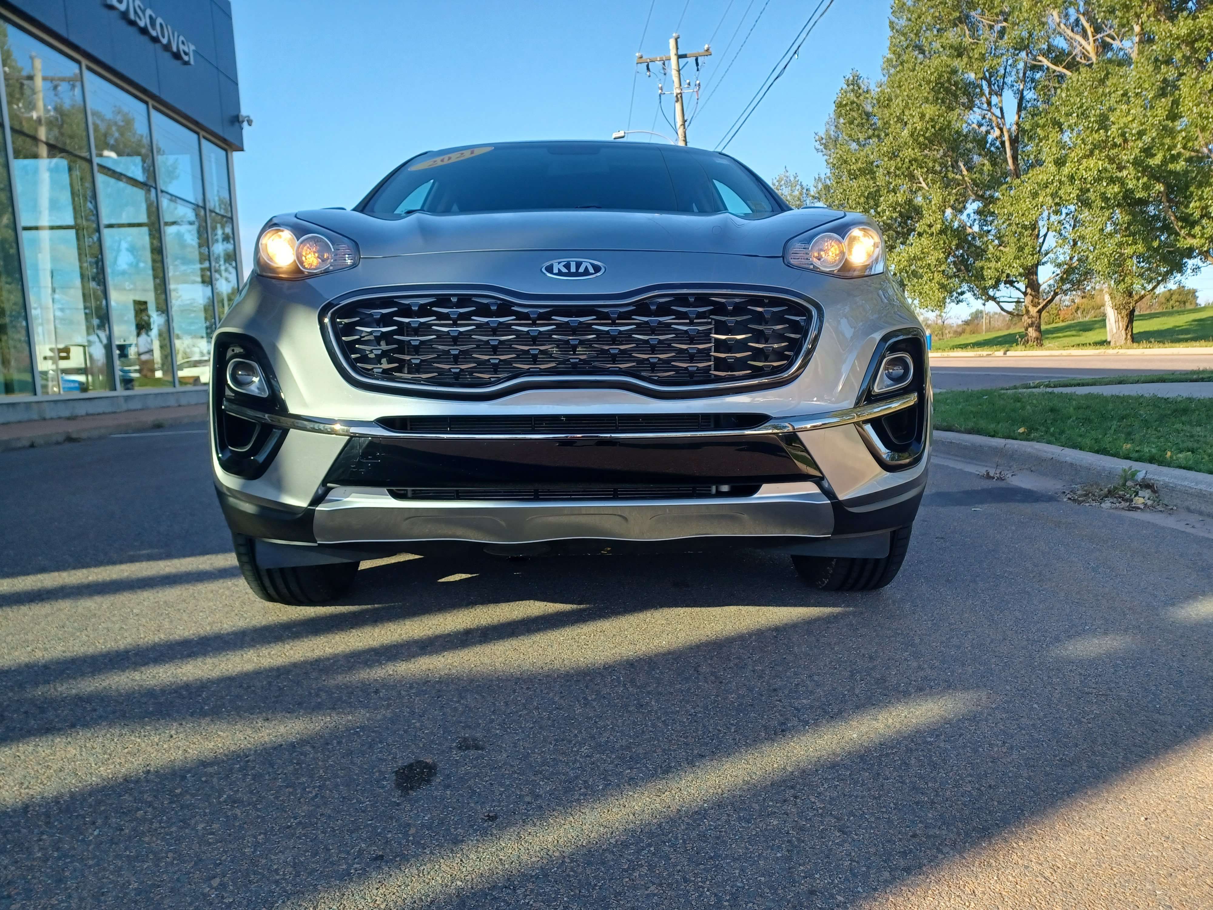 2021 Kia Sportage