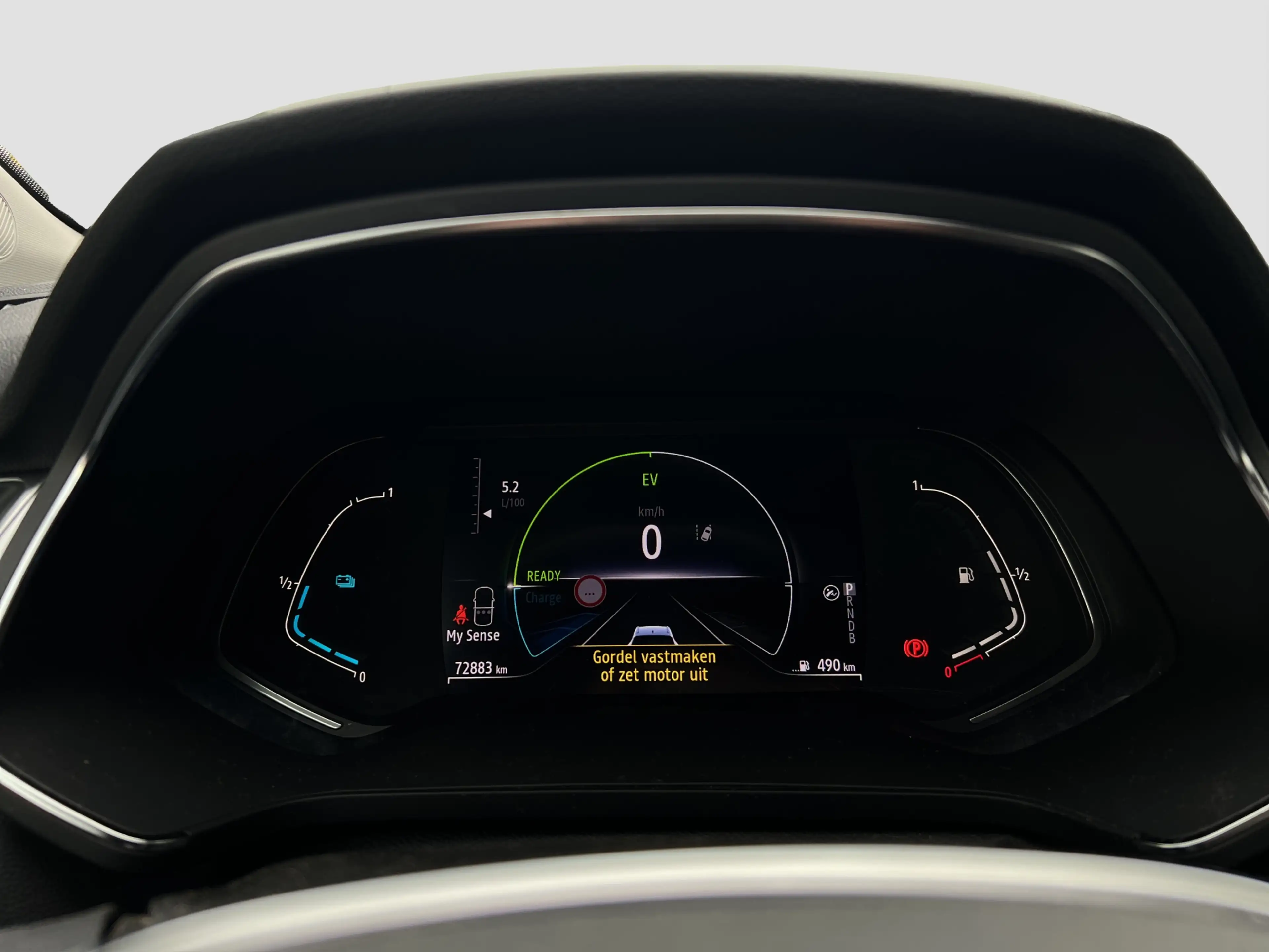 Renault Captur 1.6 E-Tech Hybrid 145 Intens Trekhaak | Stoelverwa — photo 8