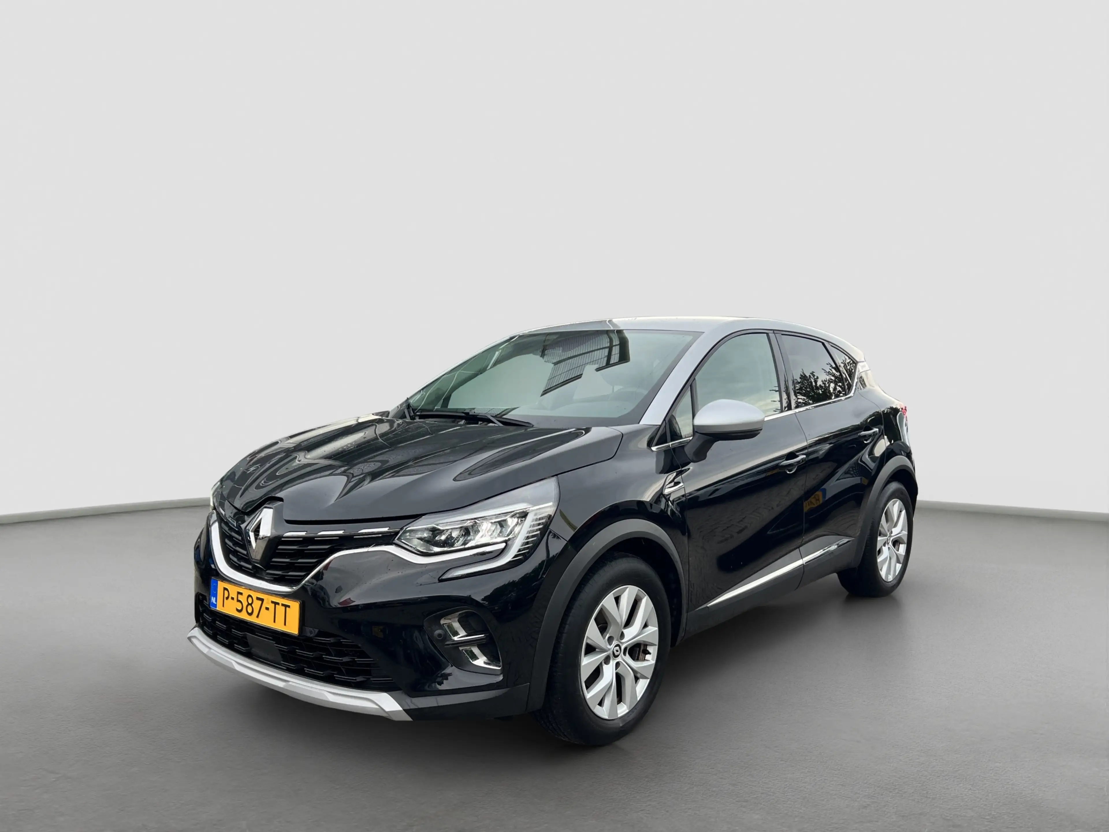 Renault Captur 1.6 E-Tech Hybrid 145 Intens Trekhaak | Stoelverwa