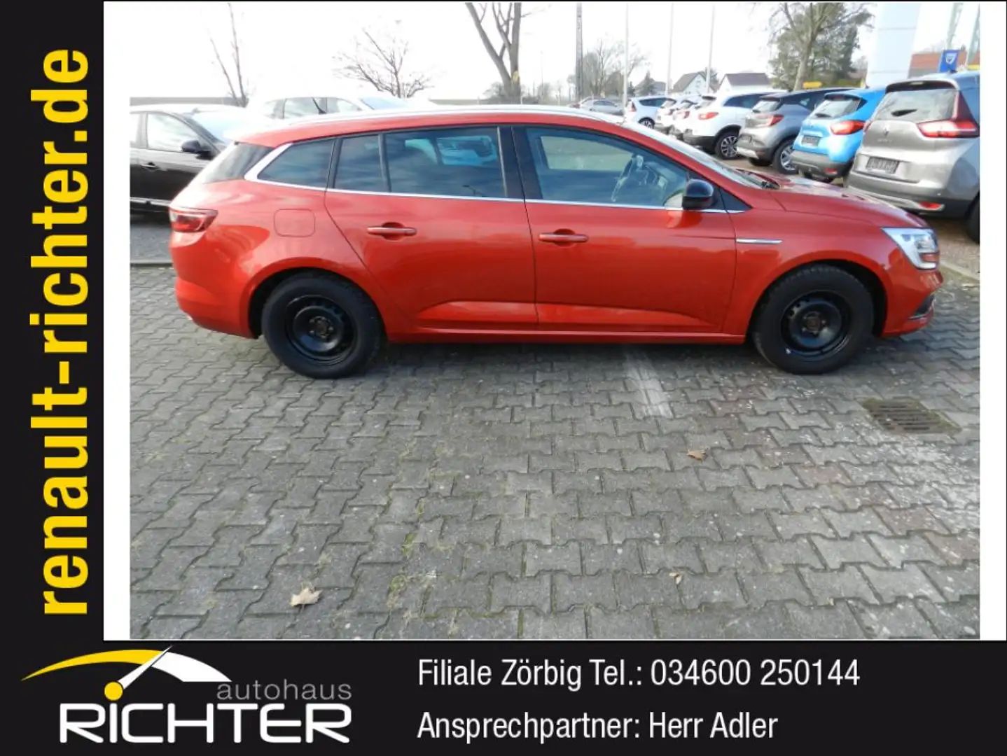 Renault Megane Grandtour TCe 115 GPF LIMITED Rot - 2