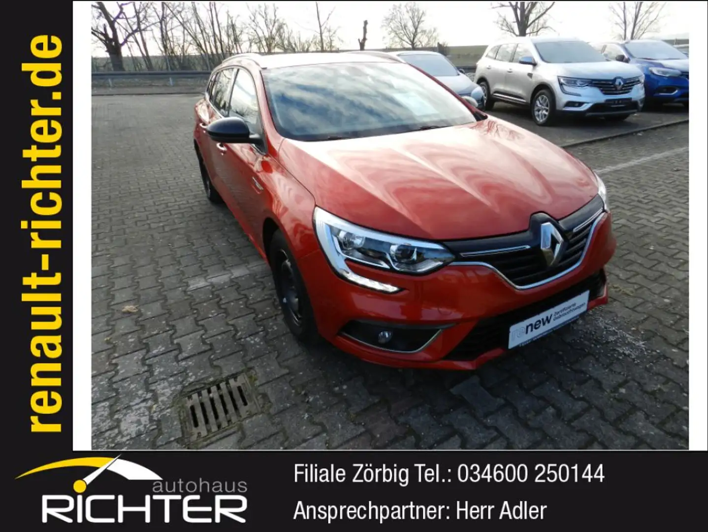 Renault Megane Grandtour TCe 115 GPF LIMITED Rot - 1