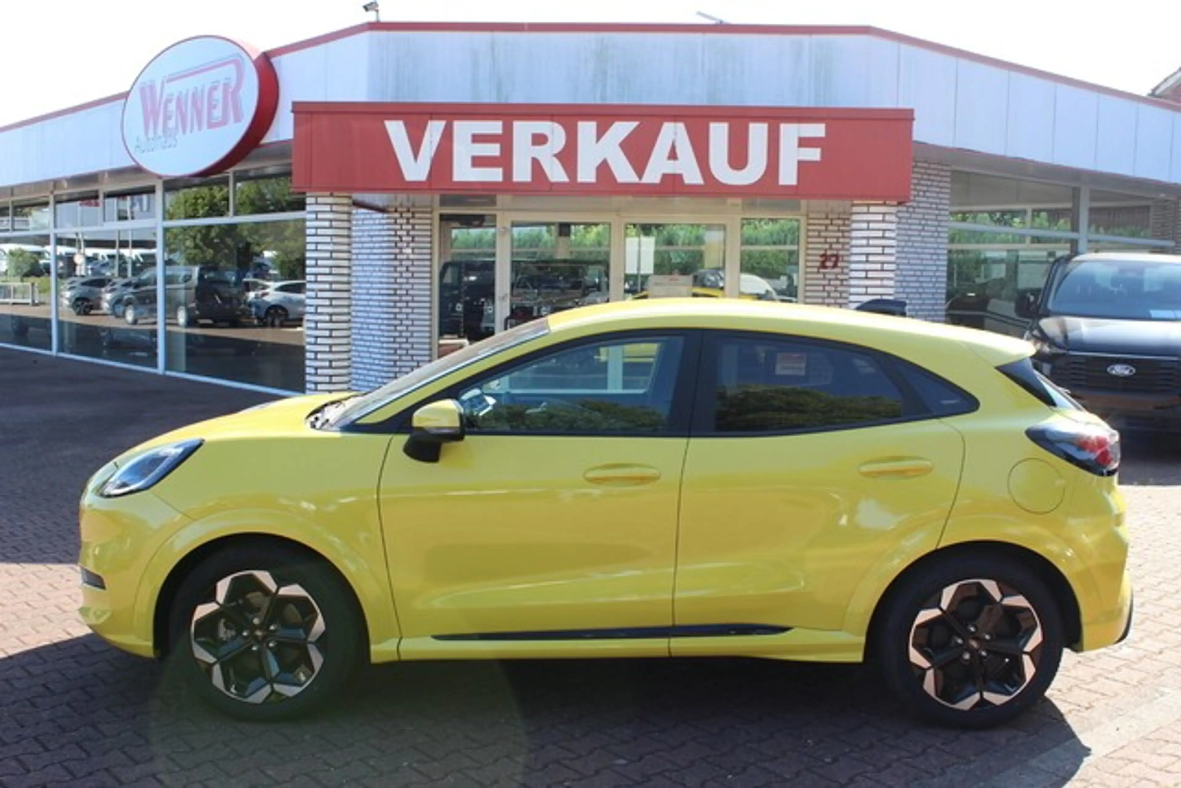 Ford Puma Gen-E Premium Assistenzpaket / ACC / 360° / FGS