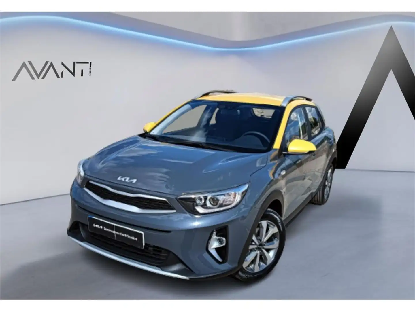 Kia Stonic 1.0 T-GDi MHEV Concept 100 - 1