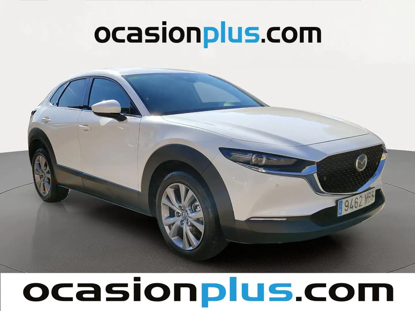 Mazda CX-30 2.0 Skyactiv-G Zenith 2WD Aut. 90kW Blanco - 2