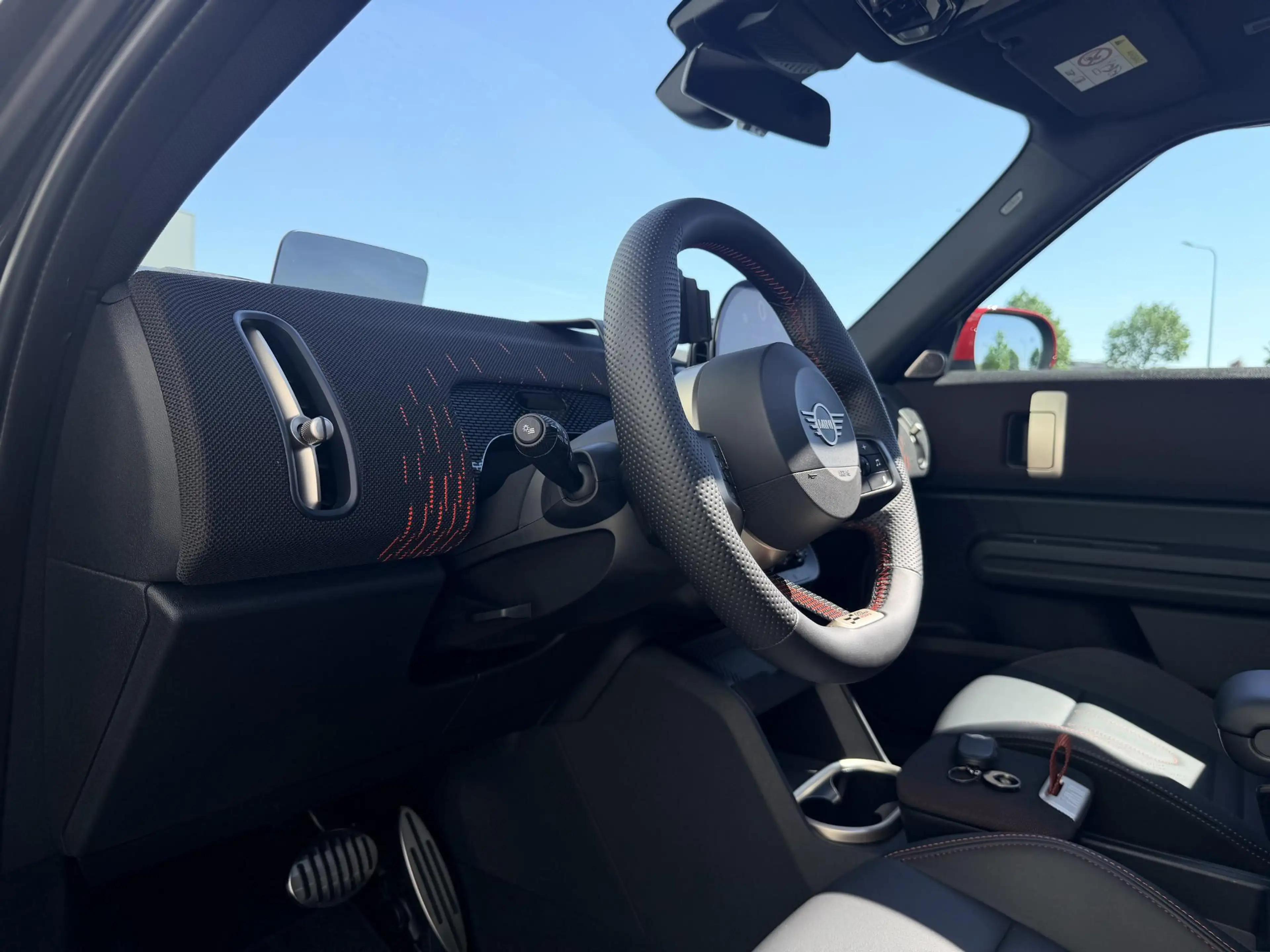 MINI John Cooper Works Countryman ALL4 Pano | Massage | Trekhaak | HUD | HK | 360Cam — photo 2