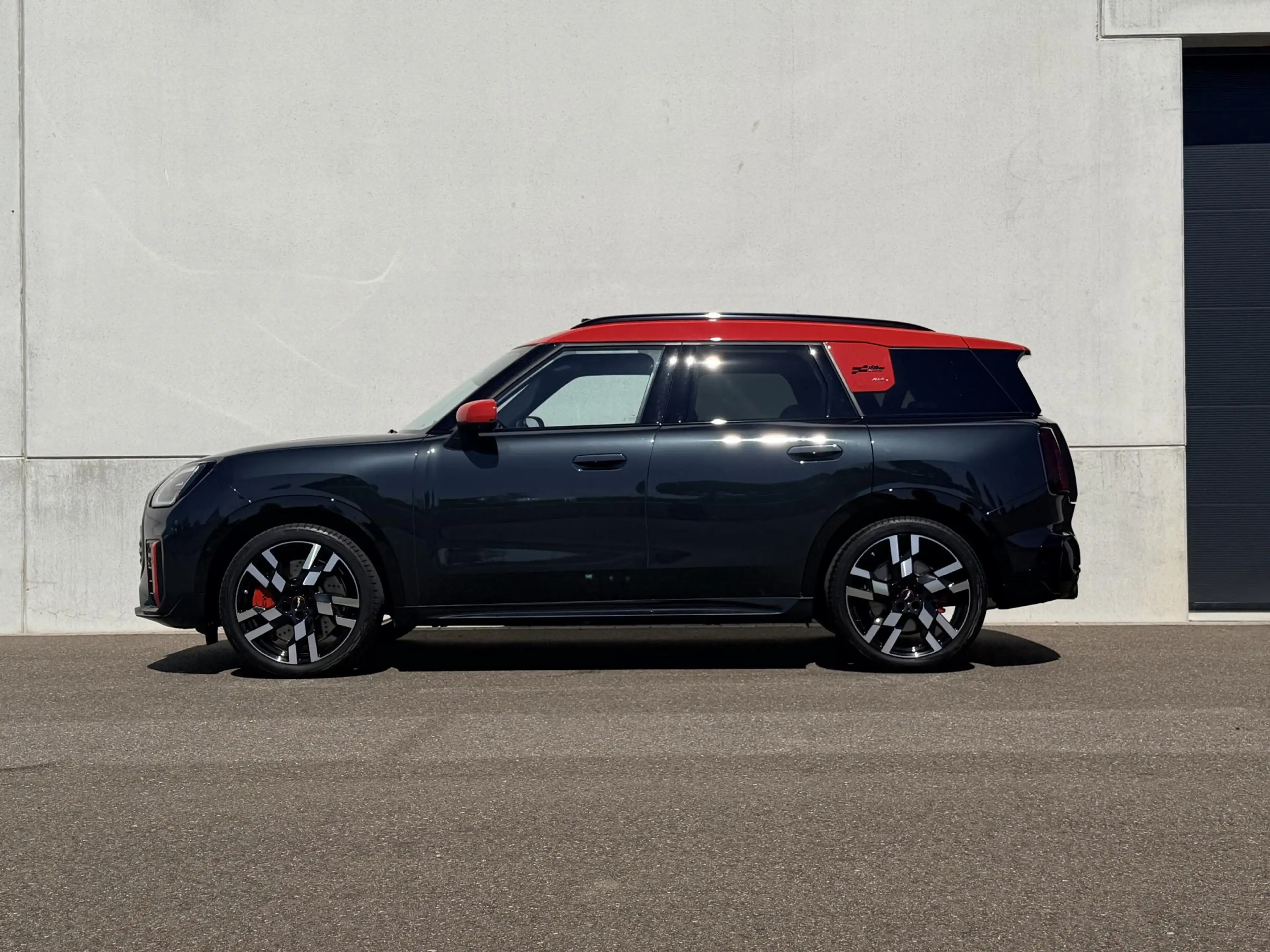 MINI John Cooper Works Countryman ALL4 Pano | Massage | Trekhaak | HUD | HK | 360Cam — photo 11