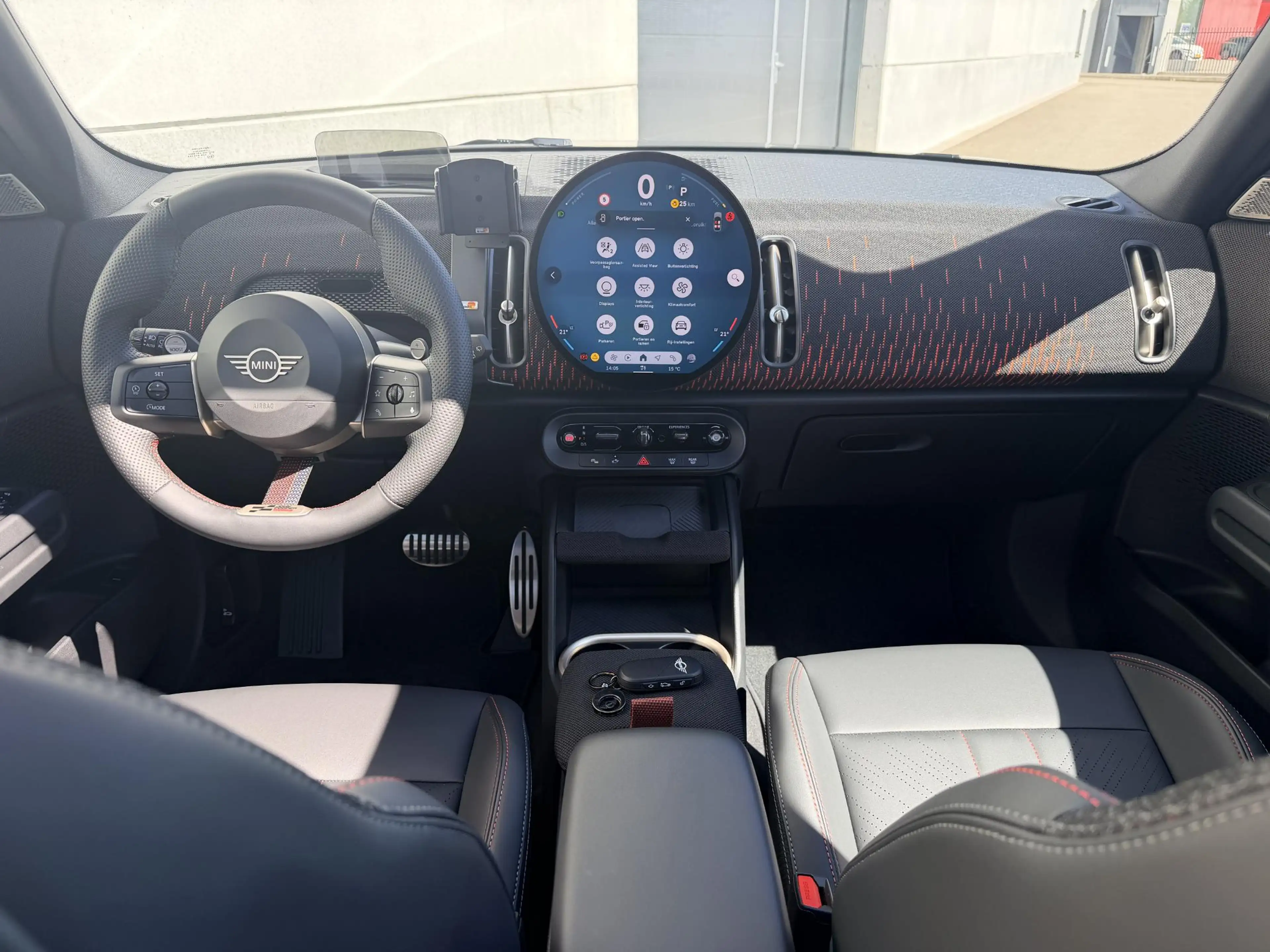 MINI John Cooper Works Countryman ALL4 Pano | Massage | Trekhaak | HUD | HK | 360Cam — photo 14