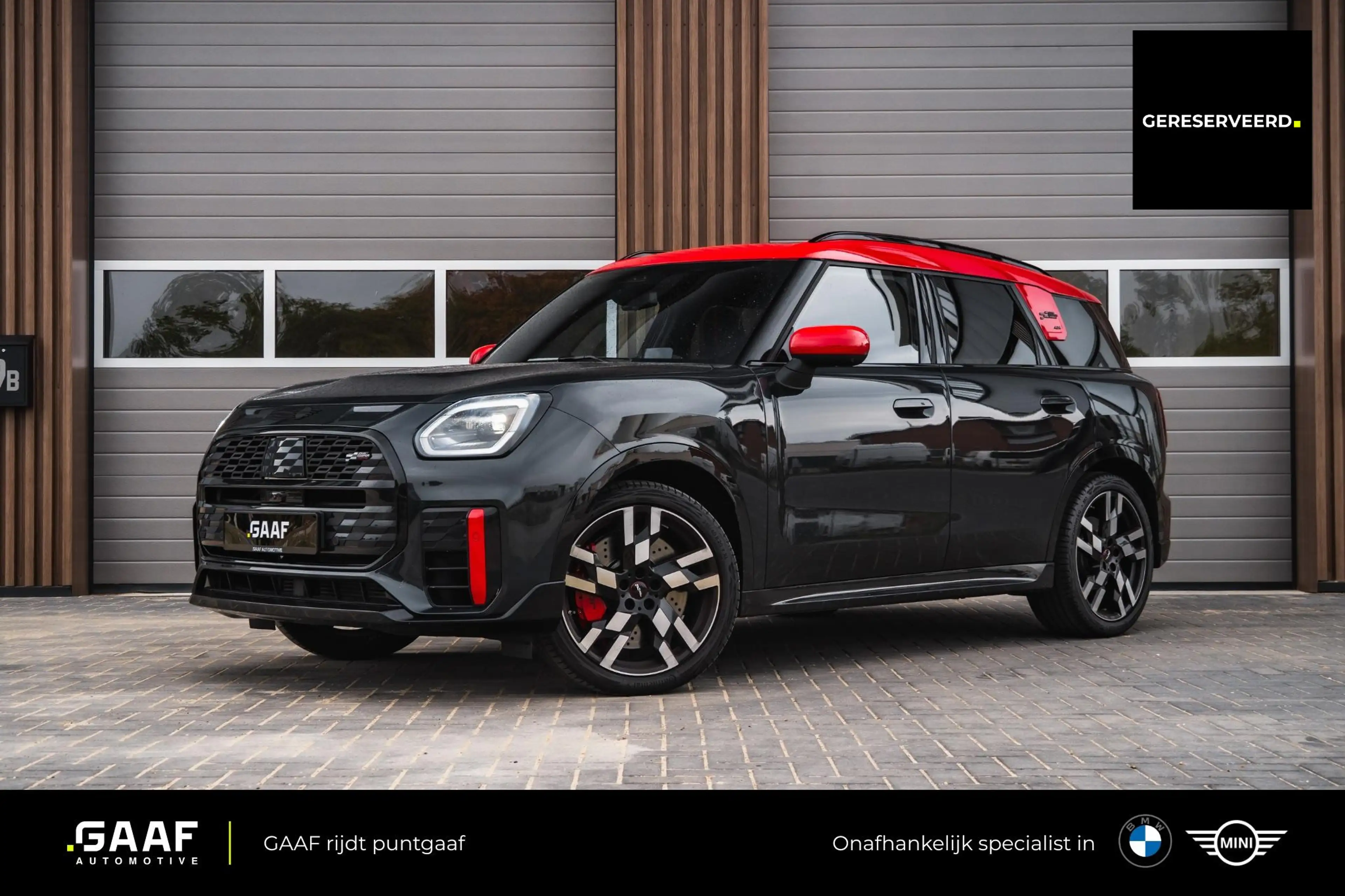 MINI John Cooper Works Countryman ALL4 Pano | Massage | Trekhaak | HUD | HK | 360Cam