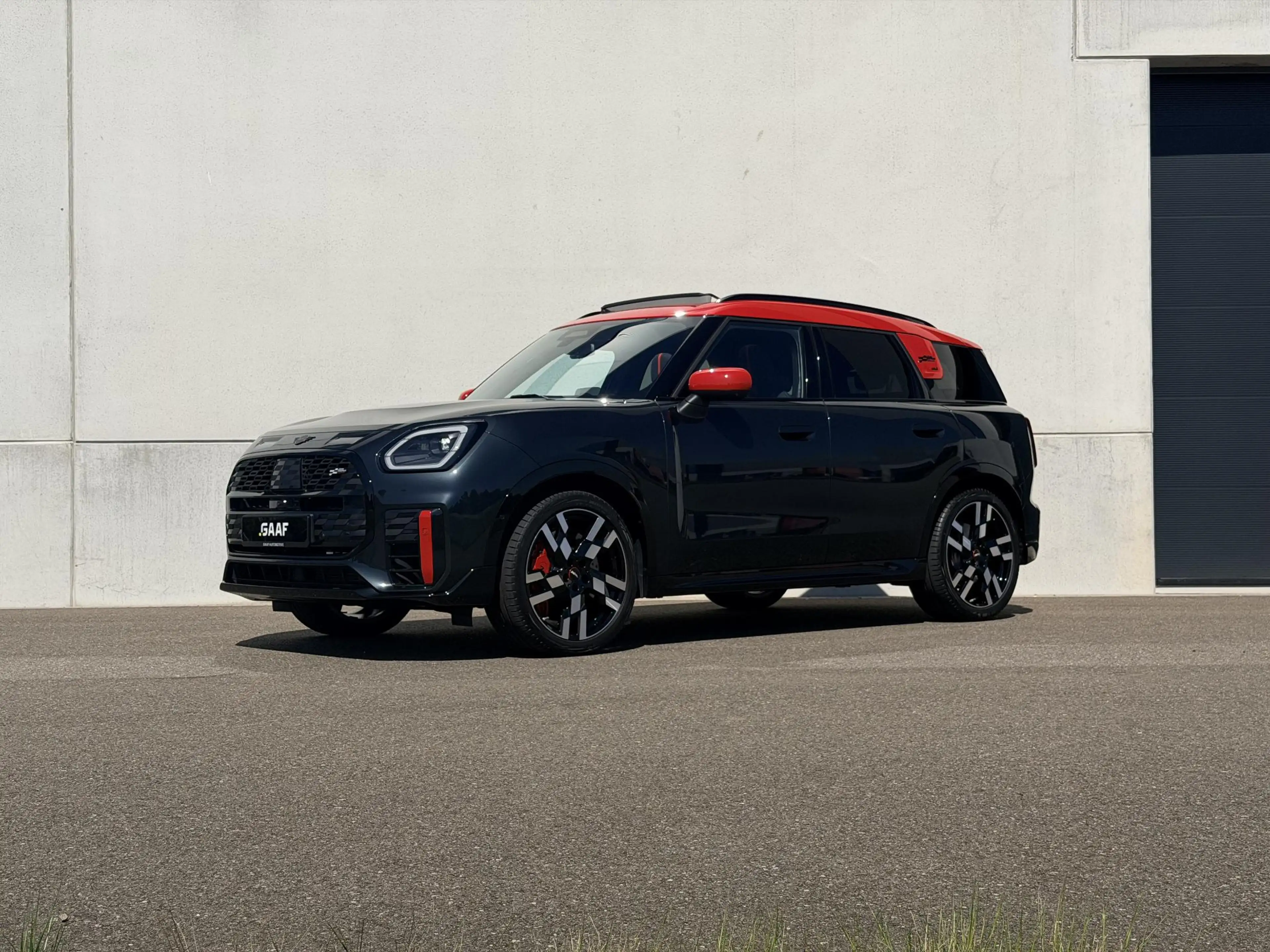 MINI John Cooper Works Countryman ALL4 Pano | Massage | Trekhaak | HUD | HK | 360Cam — photo 7