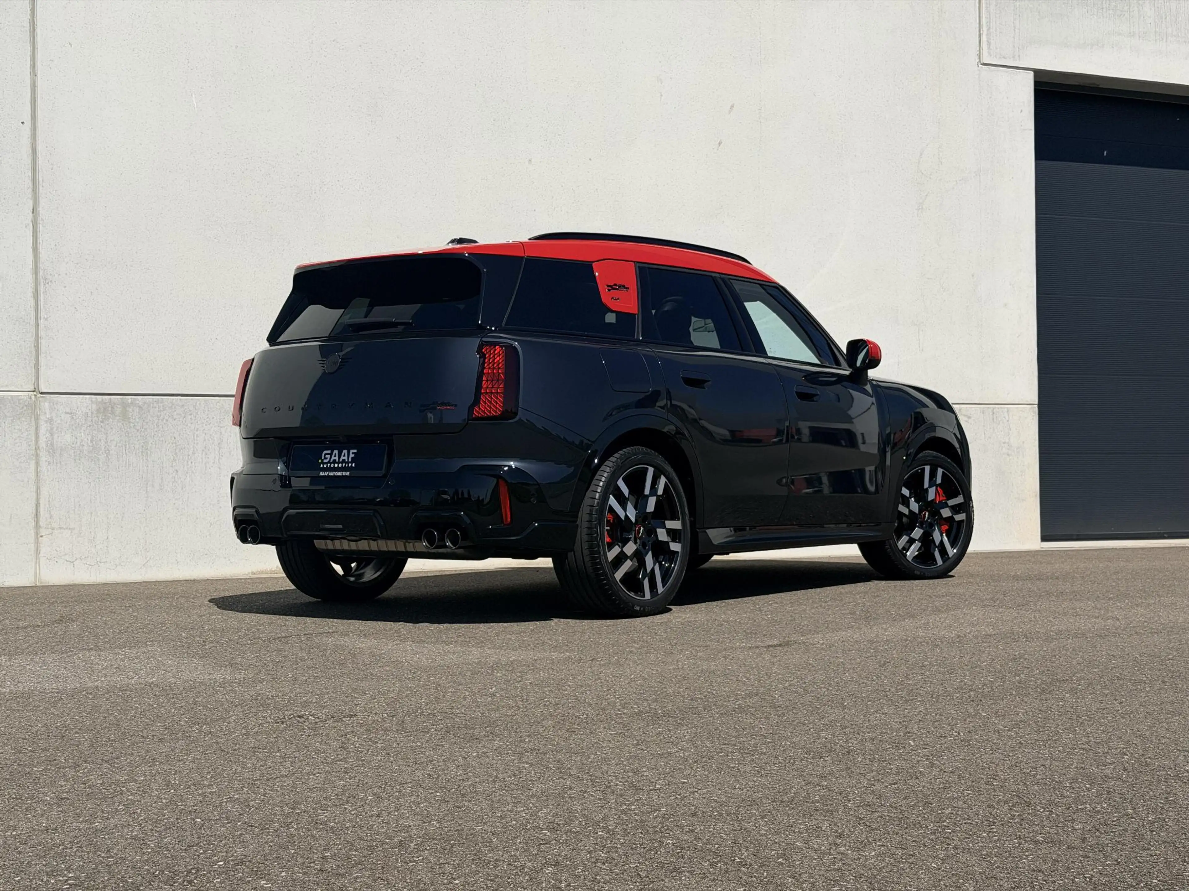 MINI John Cooper Works Countryman ALL4 Pano | Massage | Trekhaak | HUD | HK | 360Cam — photo 4