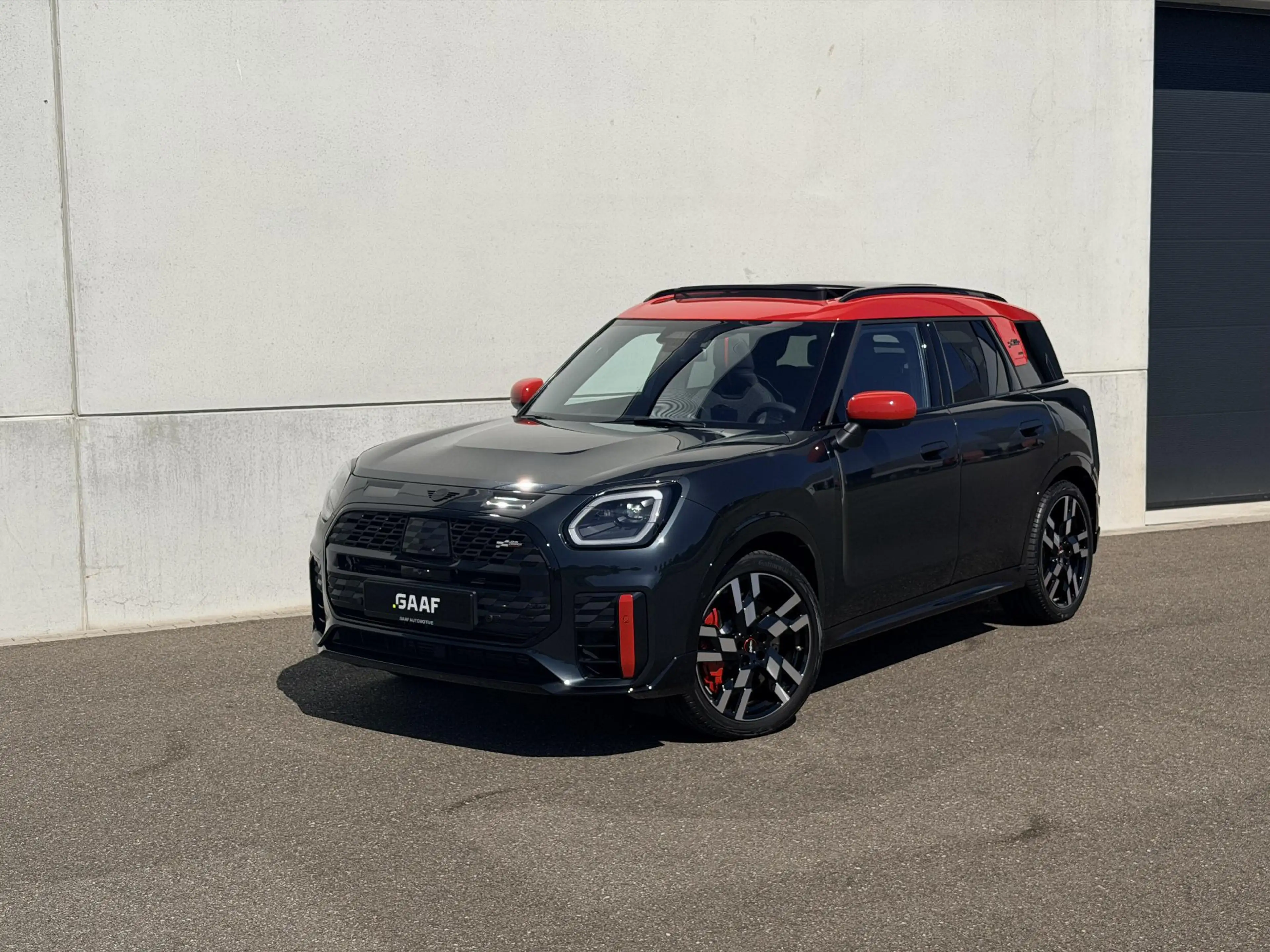 MINI John Cooper Works Countryman ALL4 Pano | Massage | Trekhaak | HUD | HK | 360Cam — photo 5