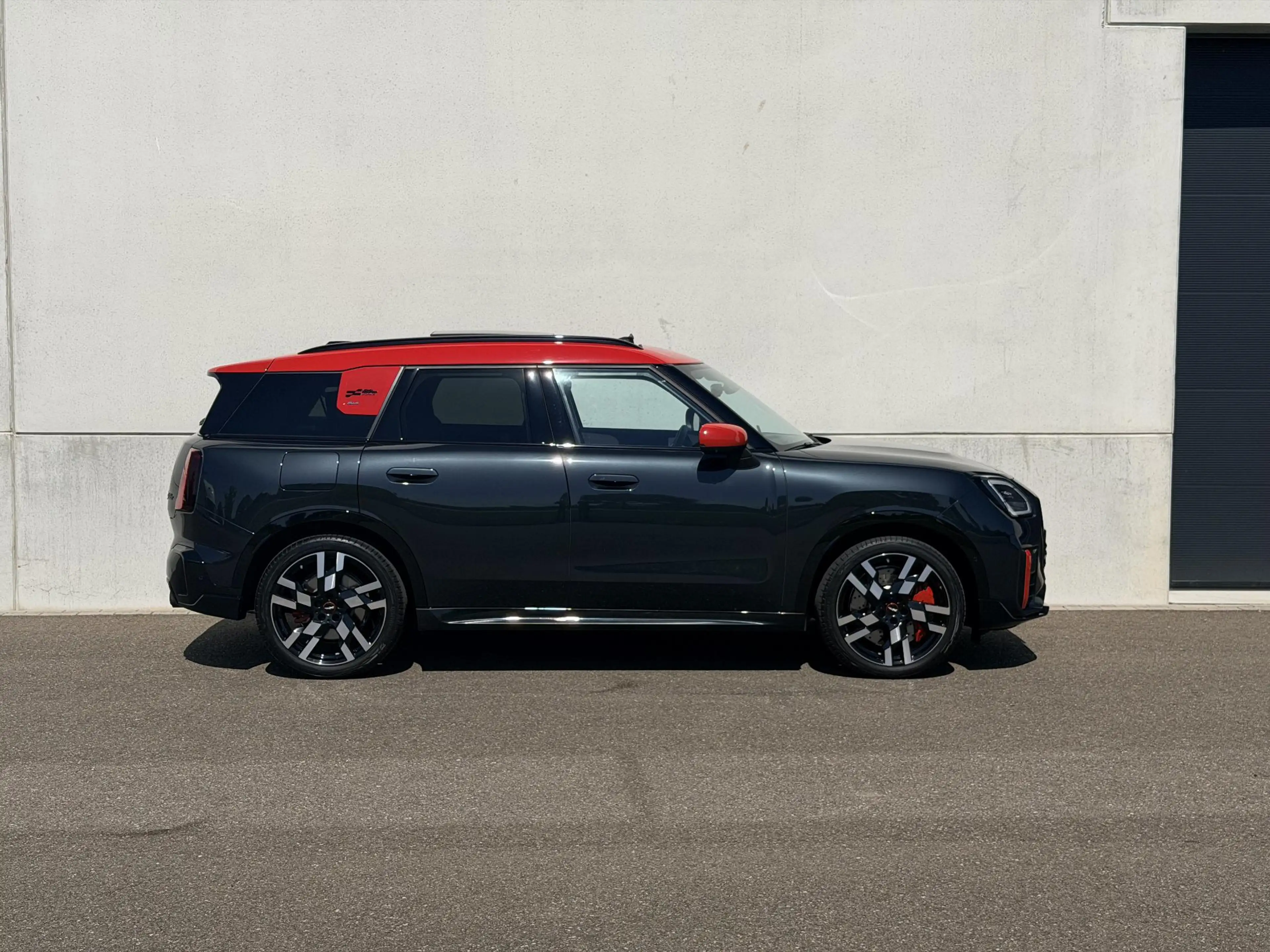 MINI John Cooper Works Countryman ALL4 Pano | Massage | Trekhaak | HUD | HK | 360Cam — photo 9