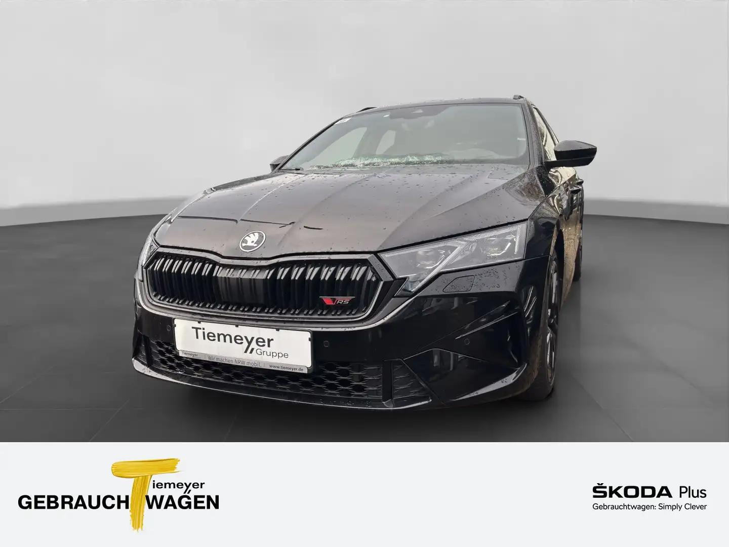 Skoda Octavia Combi RS TSI DSG LM18 PANO HuD CANTON Schwarz - 1