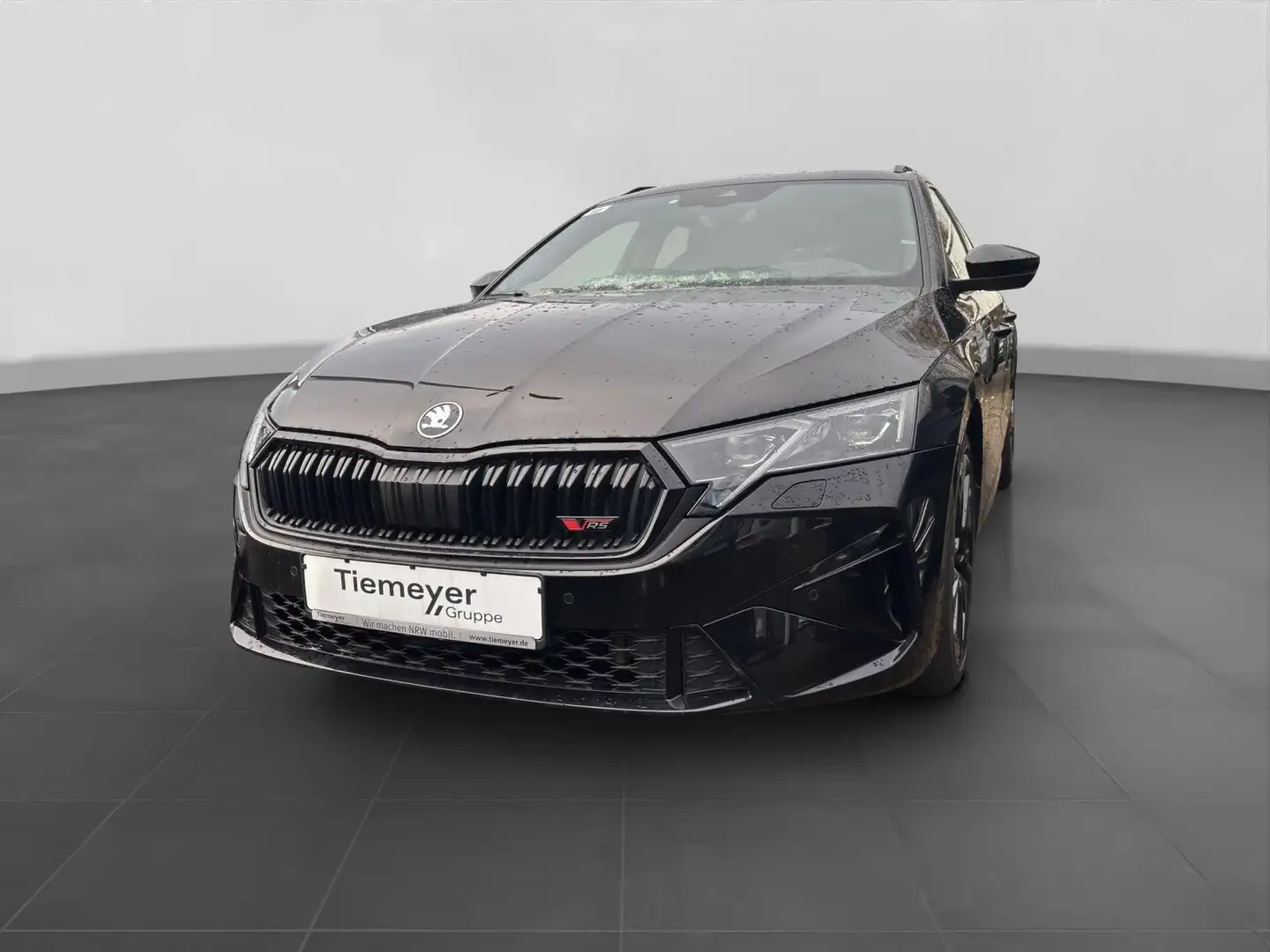 Skoda Octavia Combi RS TSI DSG LM18 PANO HuD CANTON Schwarz - 2