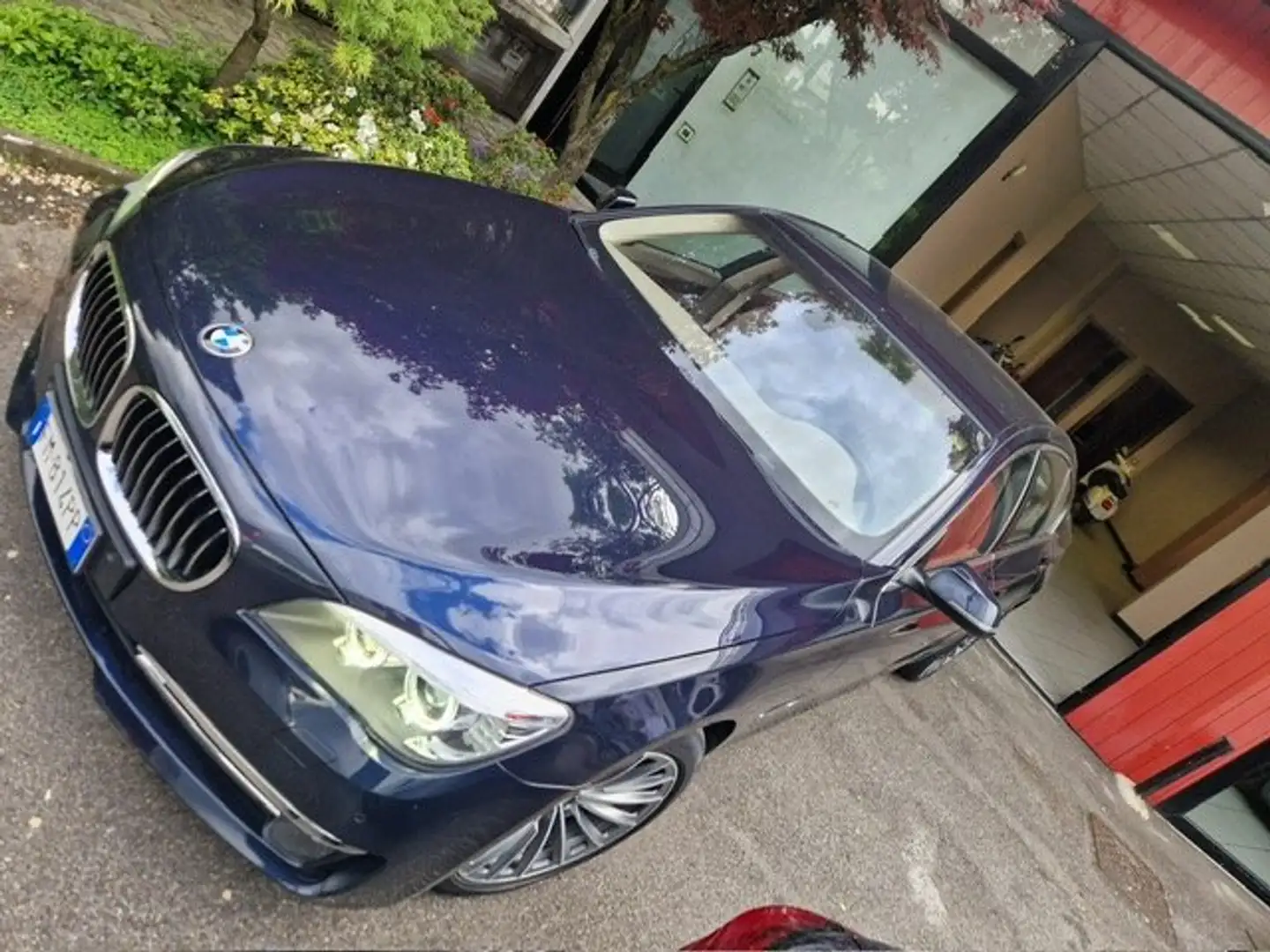 BMW 730 Serie 7 F/01-02 730d xdrive Futura 258cv auto Bleu - 2