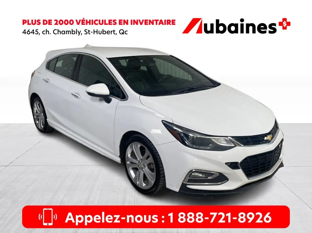 2018 Chevrolet Cruze