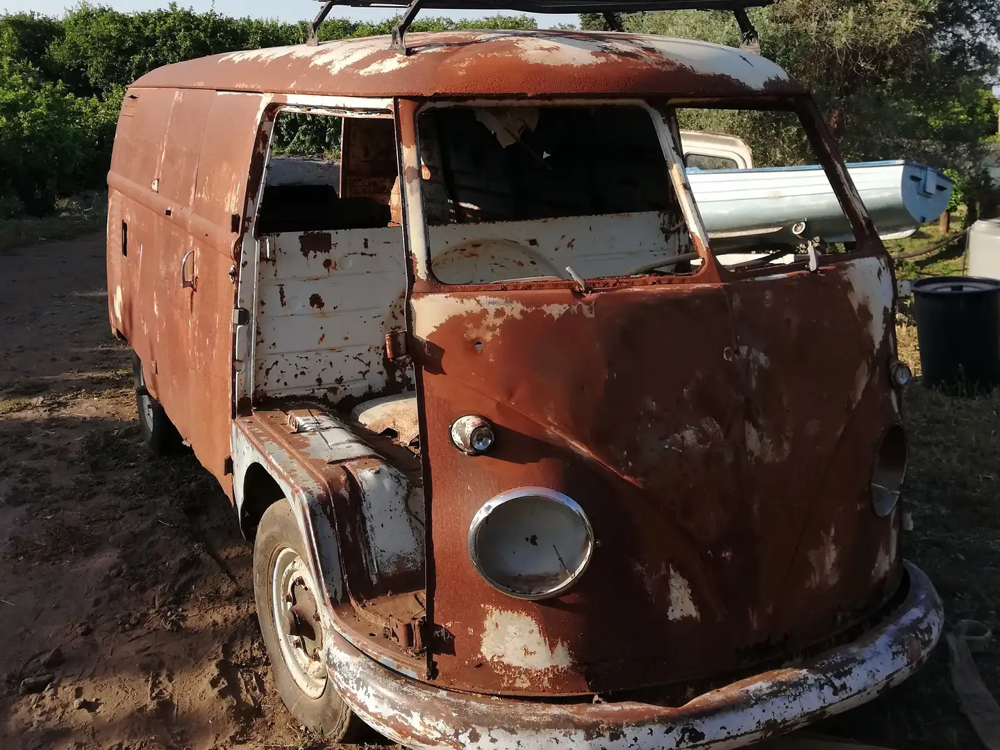 Volkswagen T1 Panel Blau - 1