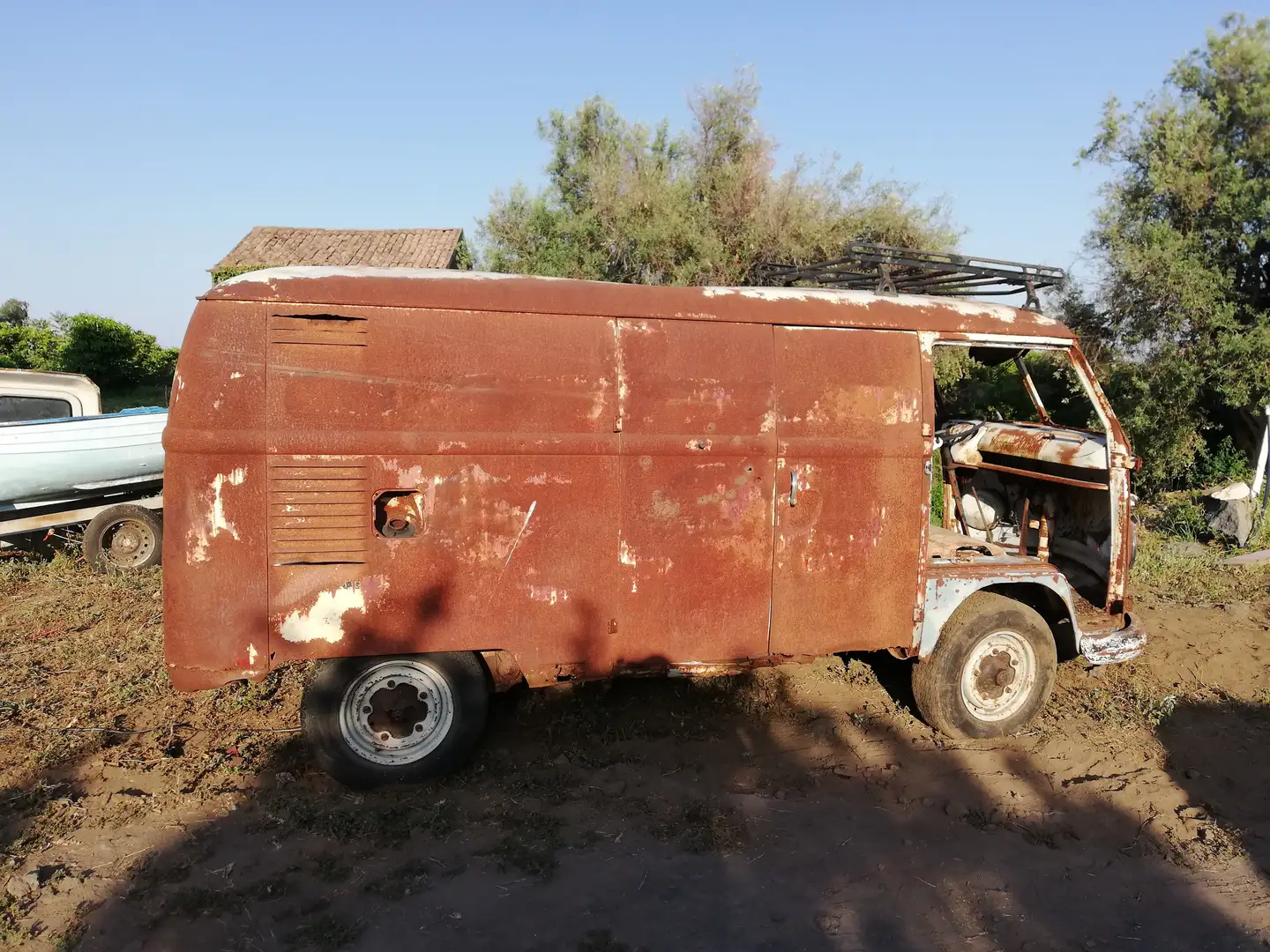 Volkswagen T1 Panel Albastru - 2