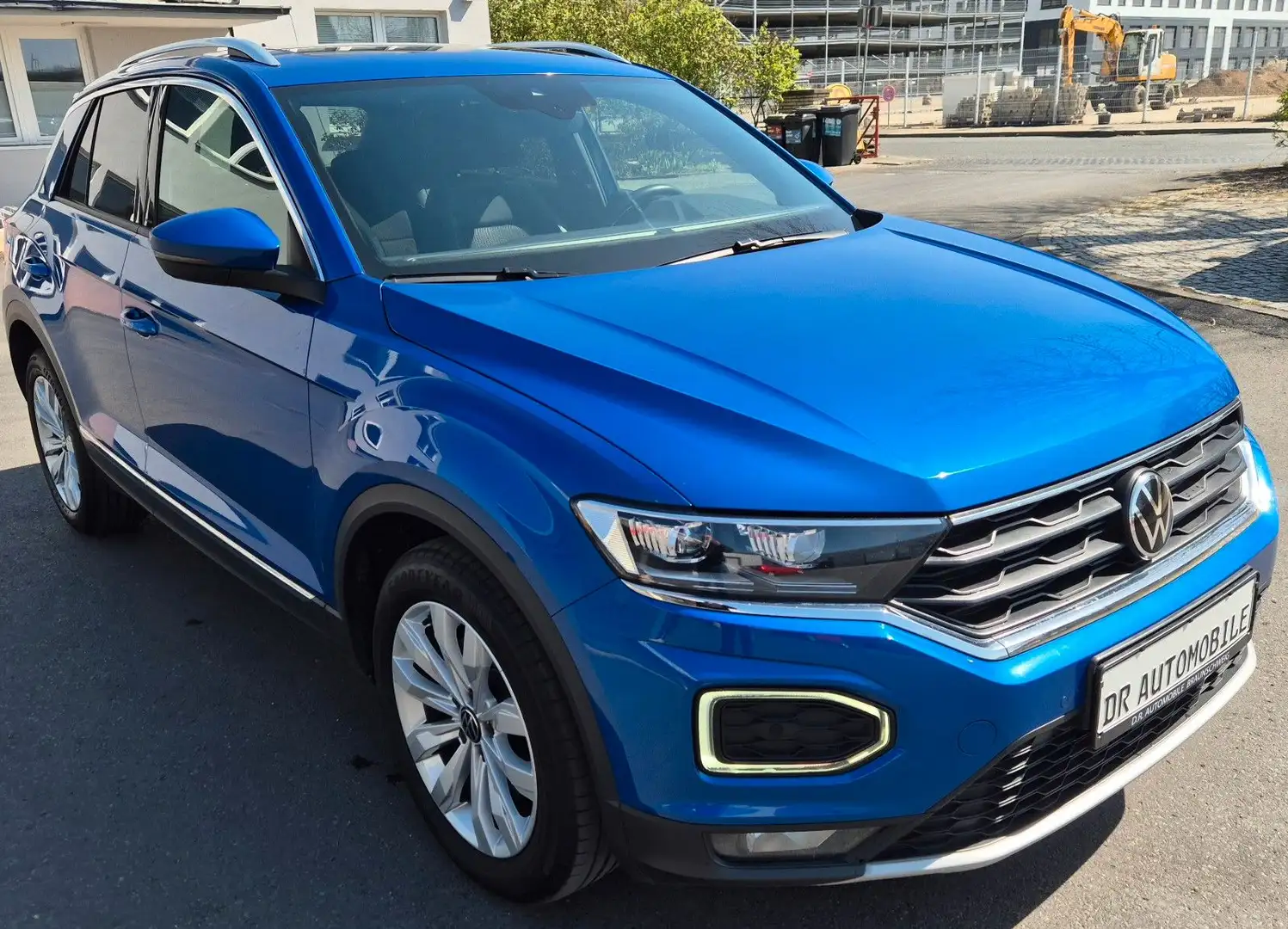 Volkswagen T-Roc Sport*Virtual*CAM*Pano*LED*APP* Blau - 2