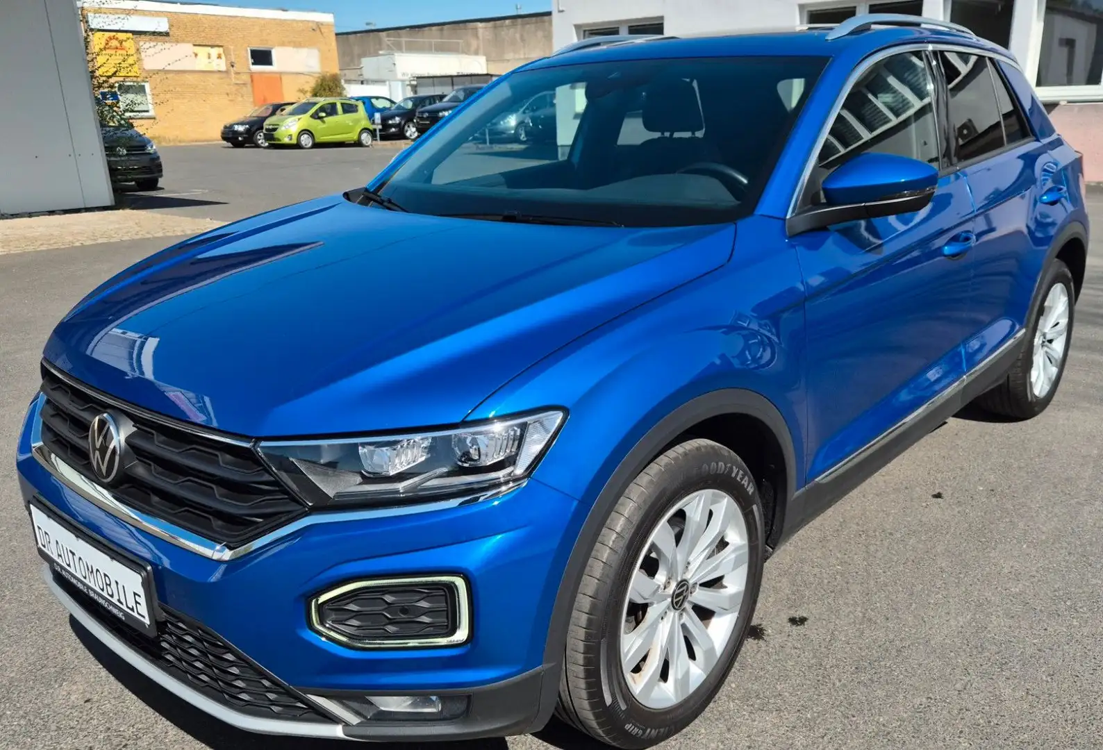 Volkswagen T-Roc Sport*Virtual*CAM*Pano*LED*APP* Blau - 1