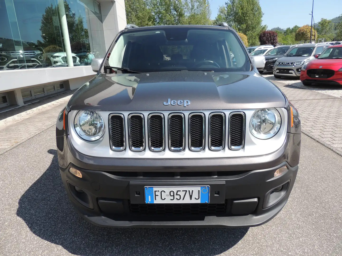 Jeep Renegade 2.0 mjt Limited 4wd 140cv Gris - 2