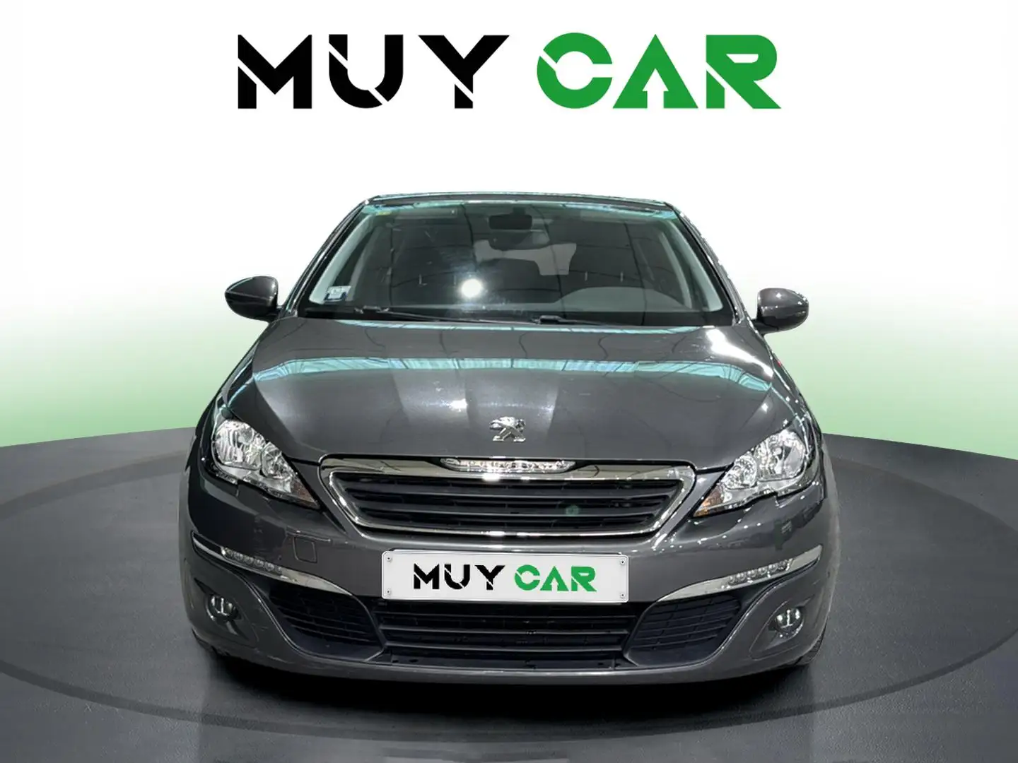 Peugeot 308 SW 1.2 PureTech S&S Style 130 Plateado - 2