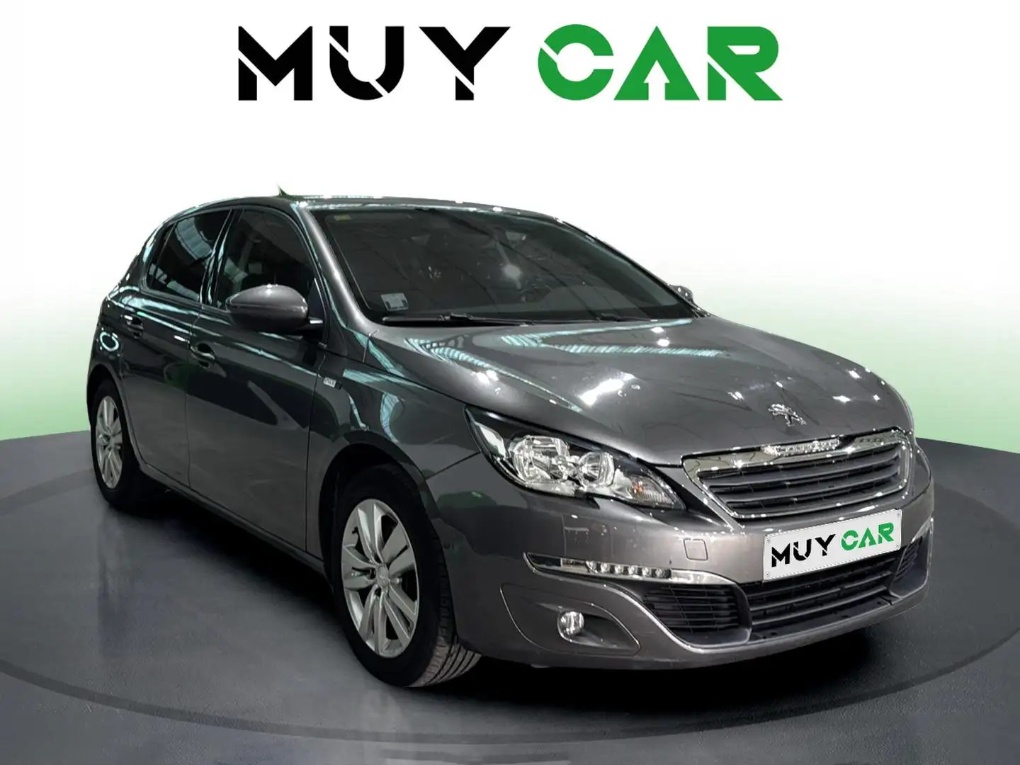 Peugeot 308 SW 1.2 PureTech S&S Style 130 Plateado - 1