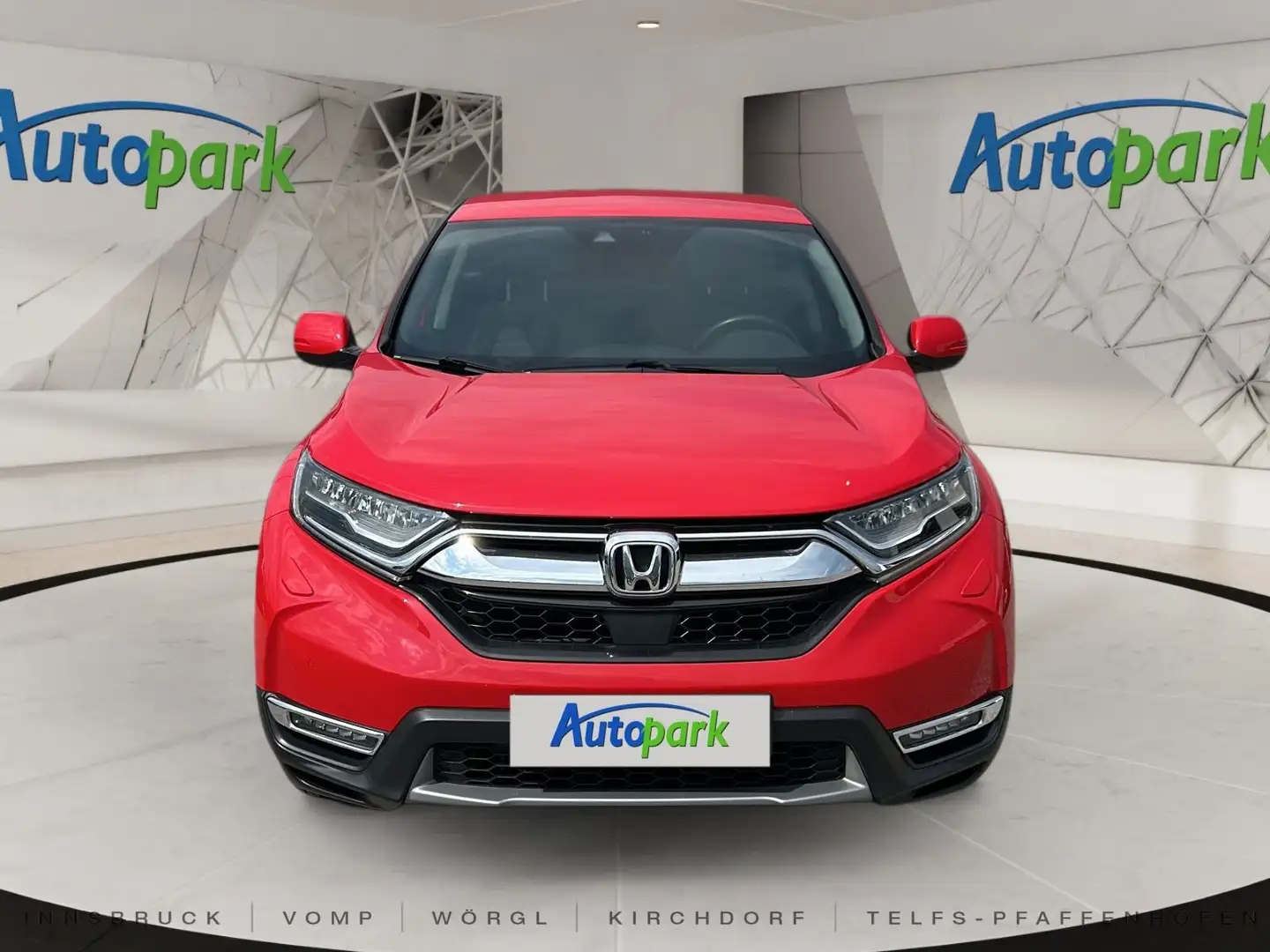 Honda CR-V Elegance 4WD Rouge - 2