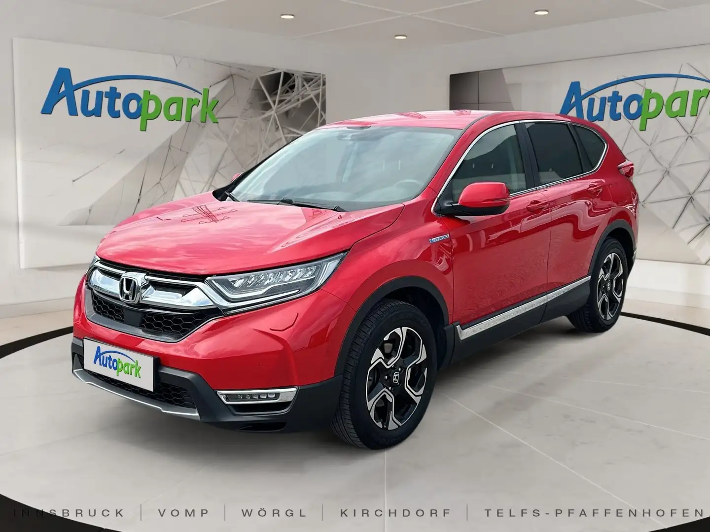 Honda CR-V Elegance 4WD Rouge - 1