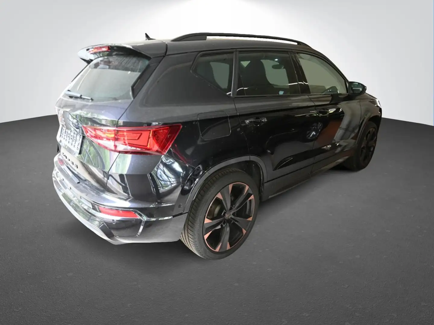 CUPRA Ateca 2.0 TSI Automatik 4Drive Beats ACC SzHzg LED Schwarz - 2