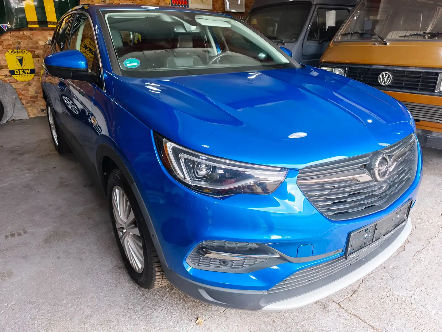 Opel Grandland X 1.2 Start/Stop Automatik INNOVATION Albastru - 2