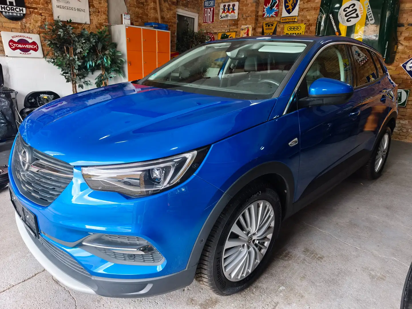 Opel Grandland X 1.2 Start/Stop Automatik INNOVATION Albastru - 1