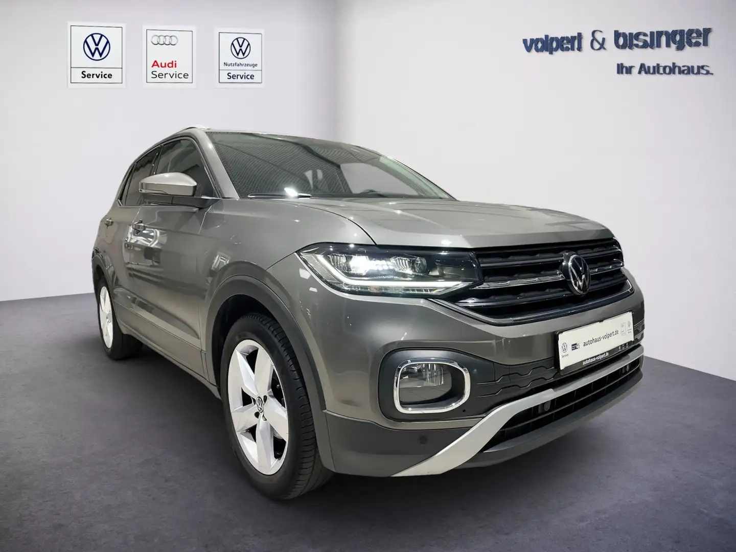 Volkswagen T-Cross Style 1,5 l TSI 110 kW DSG*AHK*R-Kamera* Grau - 2