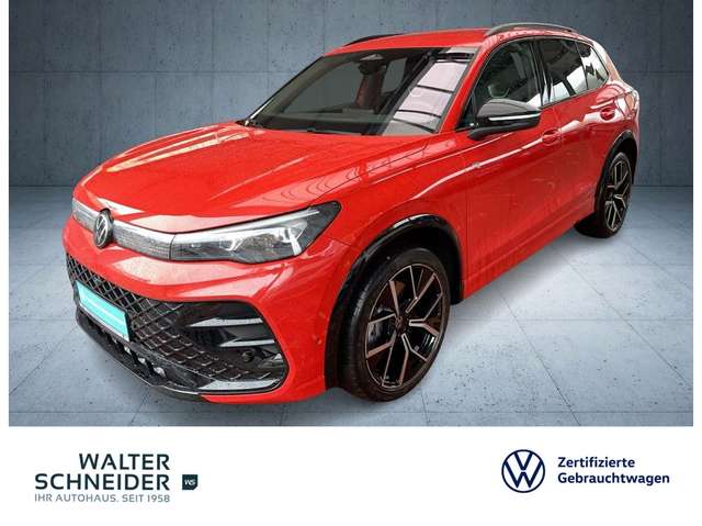 Imagine Volkswagen Tiguan 2.0 TSI DSG 4Motion R-line Navi AHK Stand