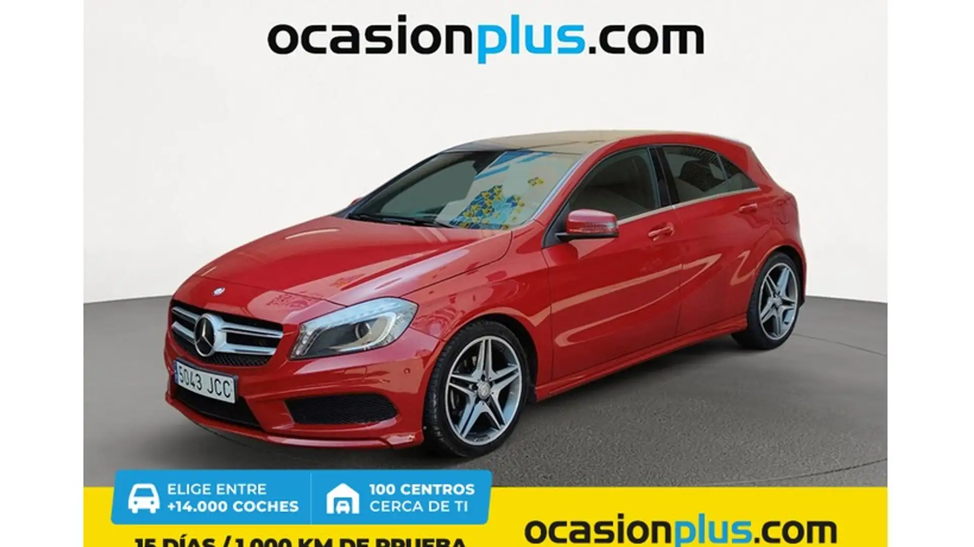 Mercedes-Benz A 180 180CDI BE AMG Line Rouge - 1