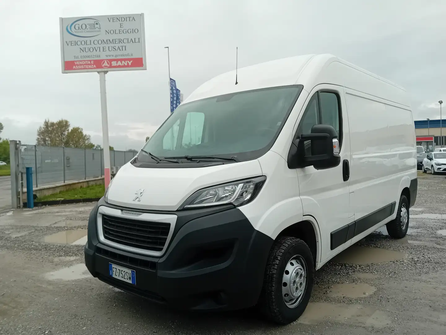 Peugeot Boxer 2.2HDI 140CV PM-TM EURO6D Blanc - 1