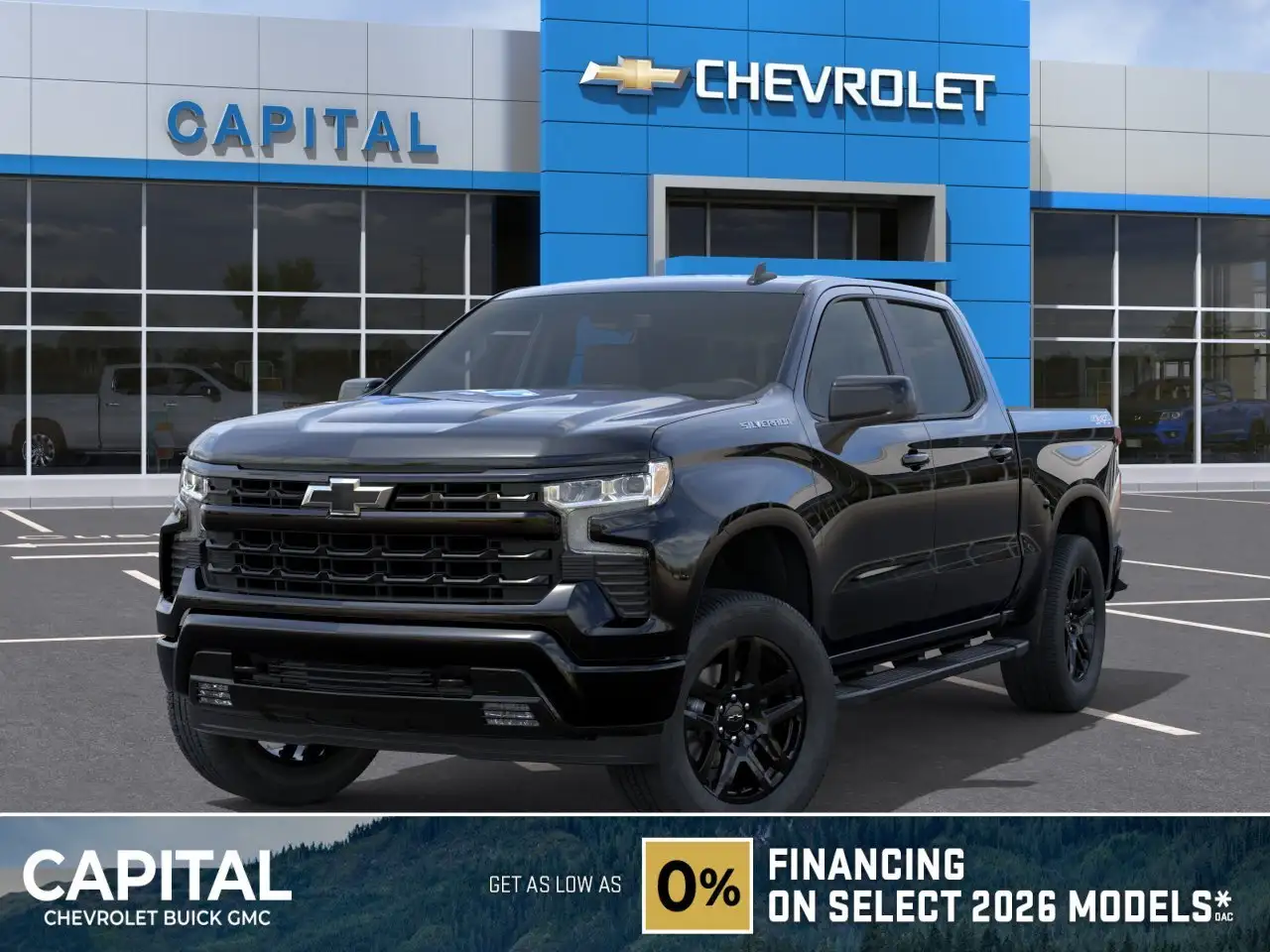 2026 Chevrolet Silverado 1500